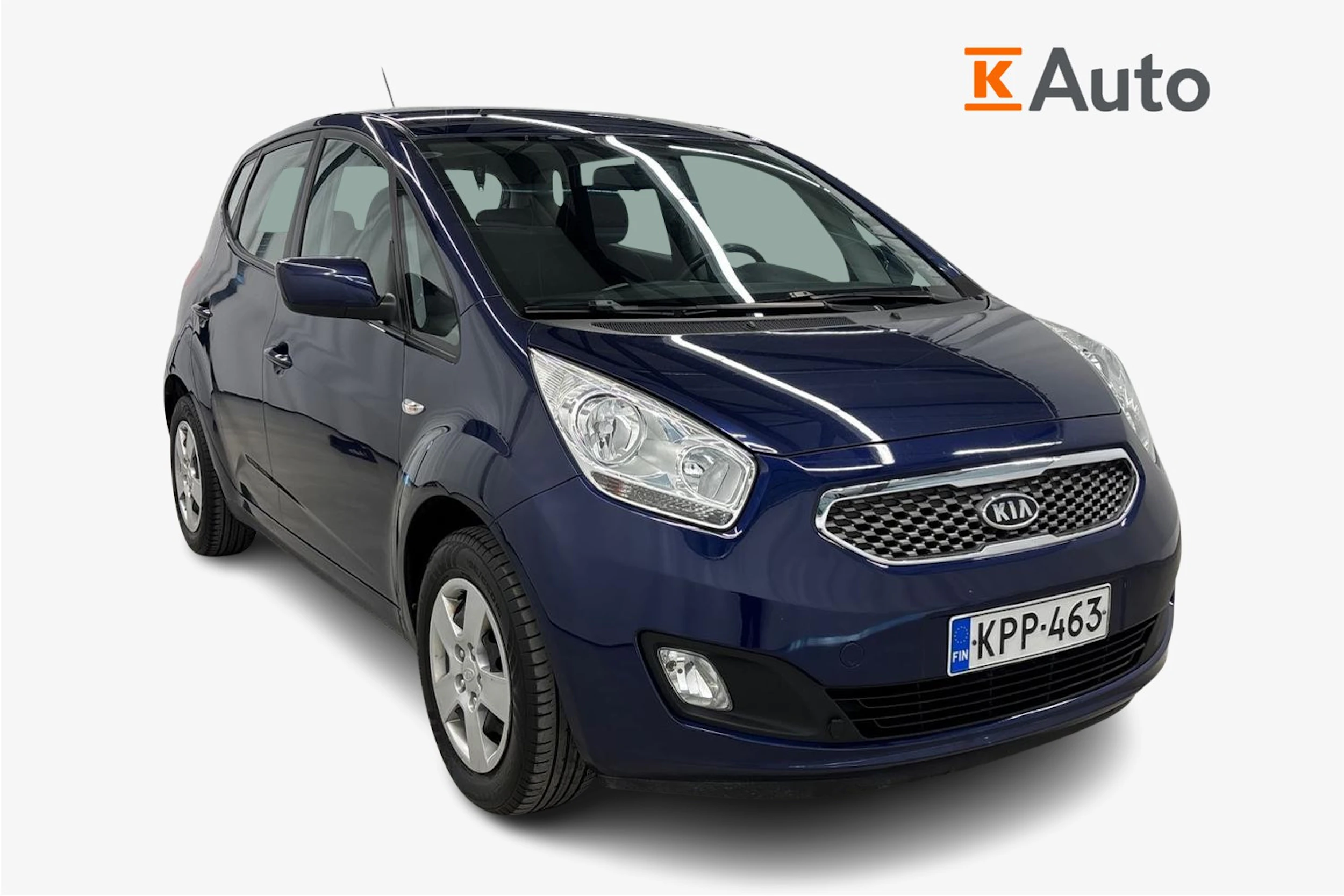 sininen Kia Venga 2011 kuva 1.