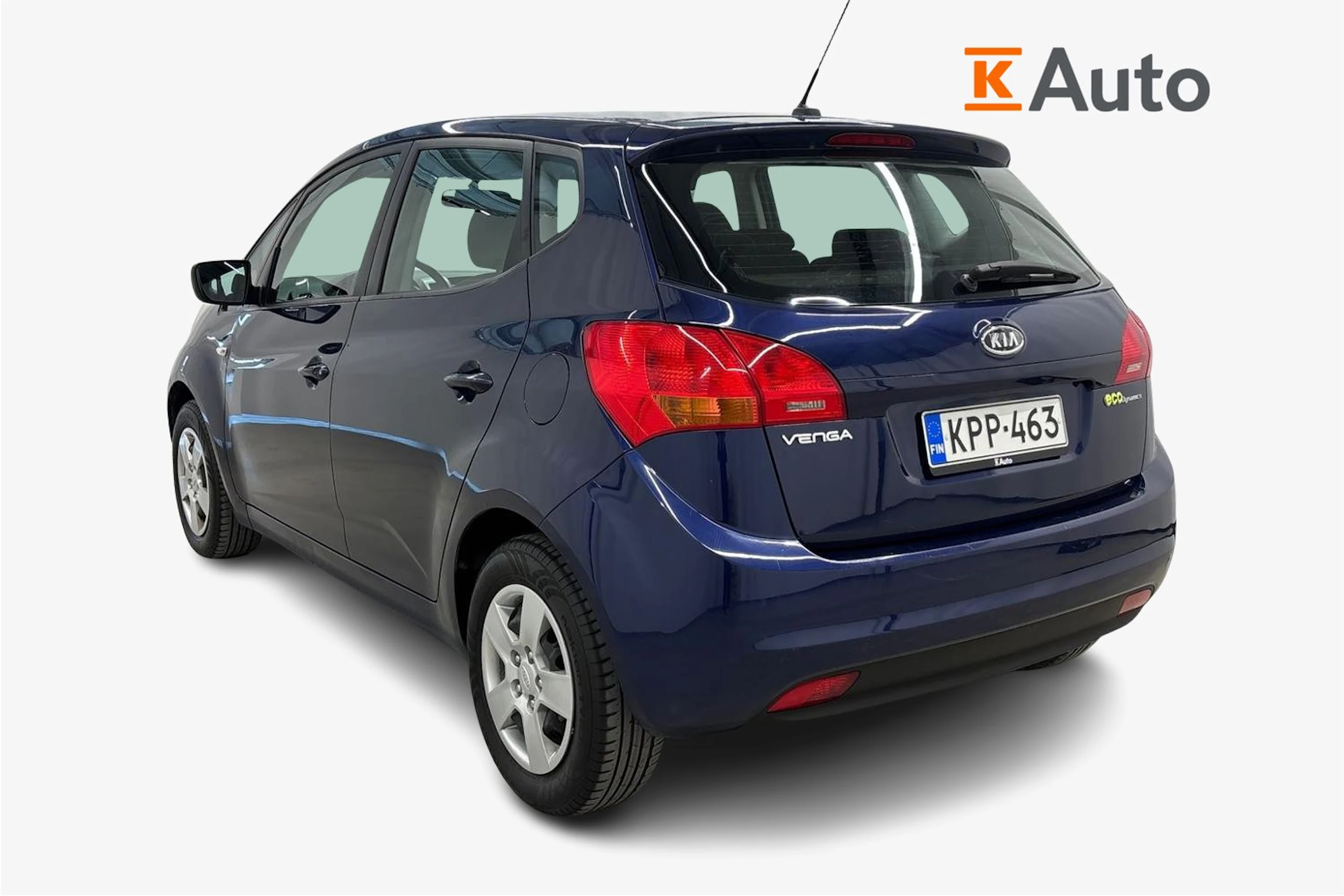 sininen Kia Venga 2011 kuva 3.