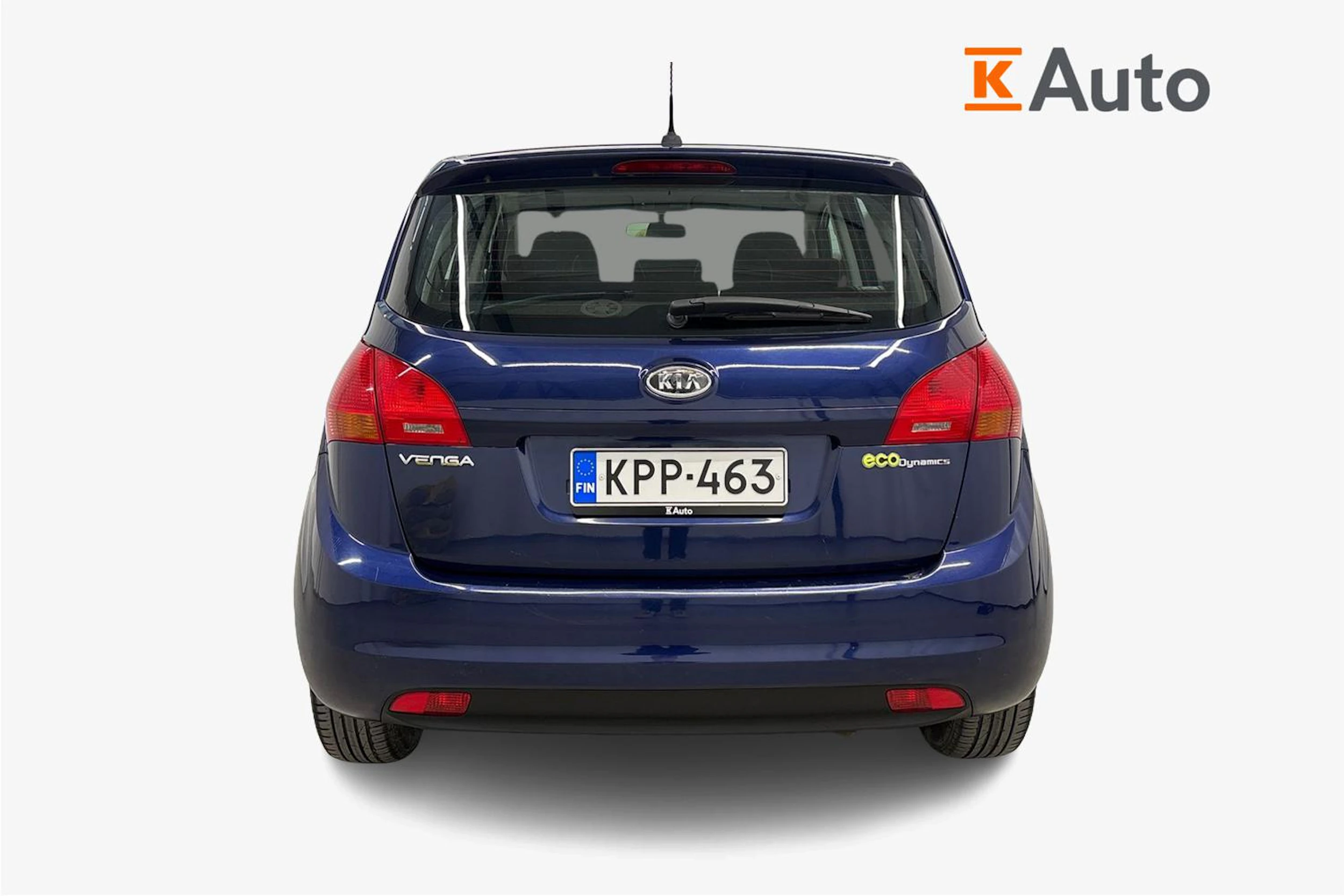 sininen Kia Venga 2011 kuva 4.