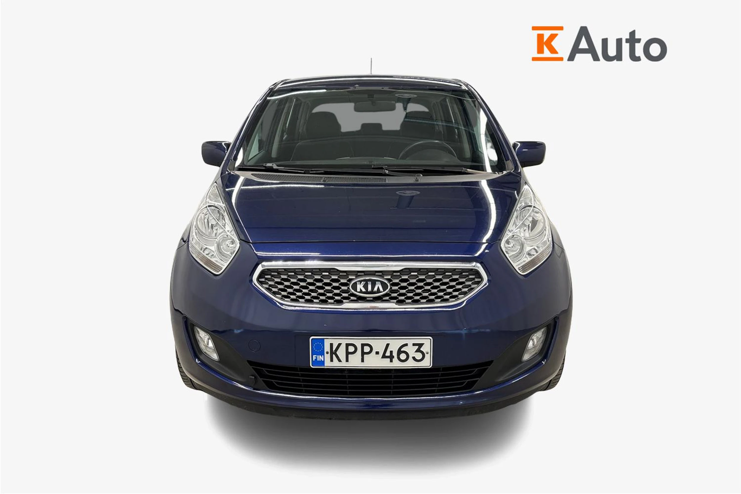 sininen Kia Venga 2011 kuva 5.