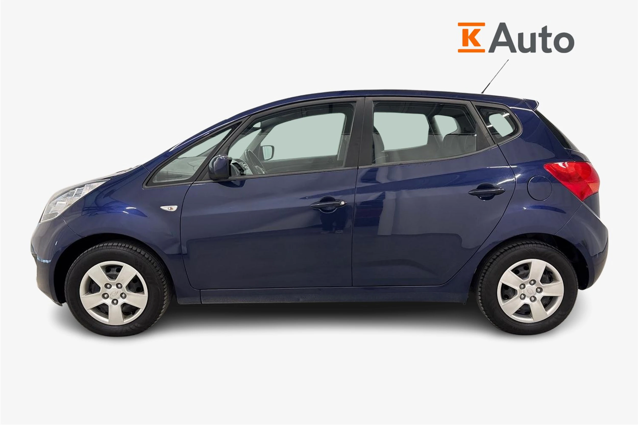 sininen Kia Venga 2011 kuva 7.