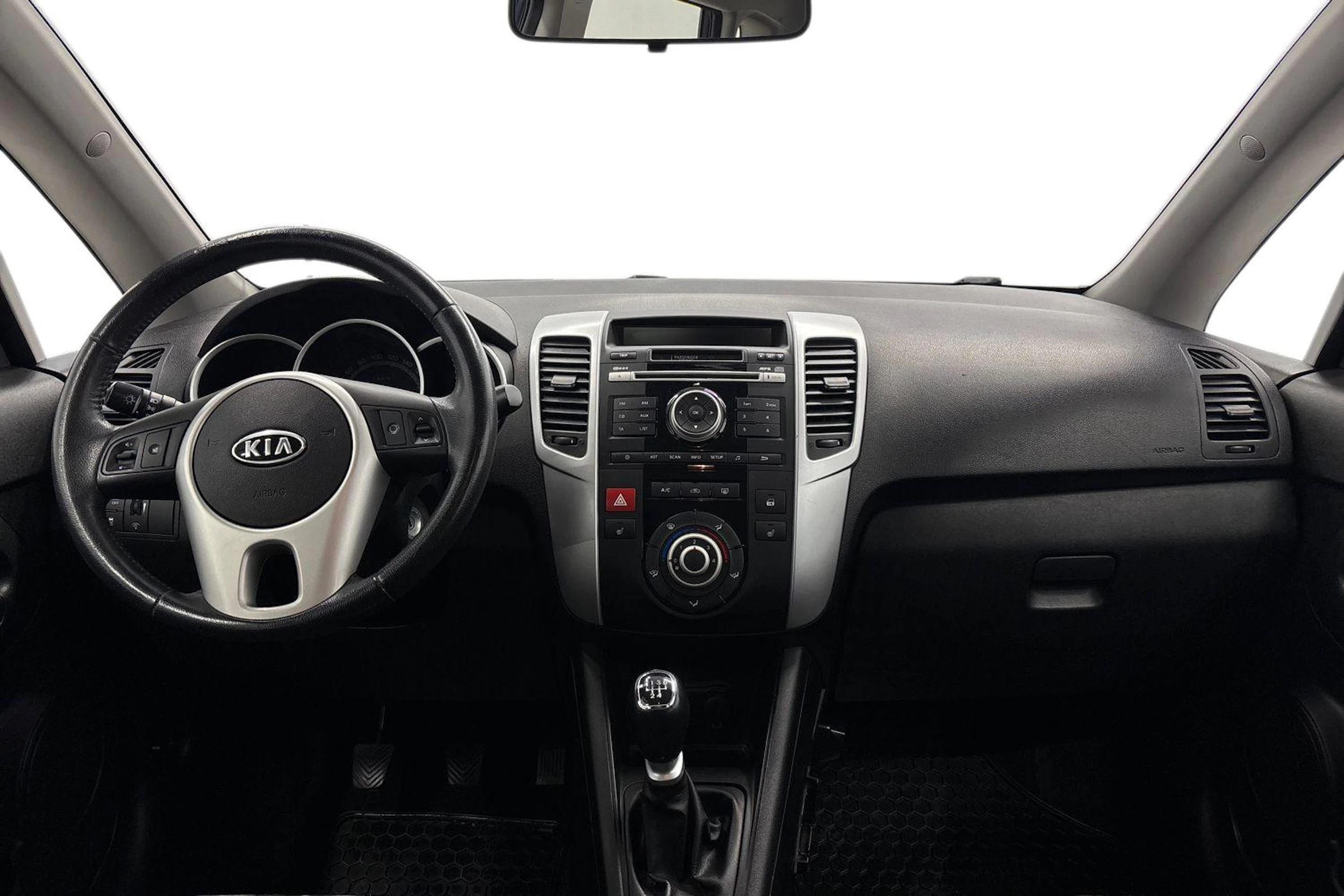 sininen Kia Venga 2011 kuva 9.