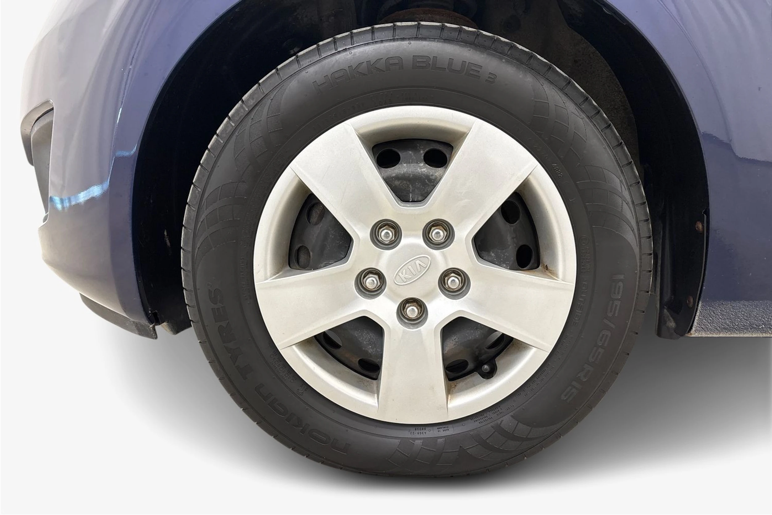 sininen Kia Venga 2011 kuva 12.