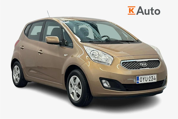 Kia Venga 1,4 ISG EX 5D EcoDynamics