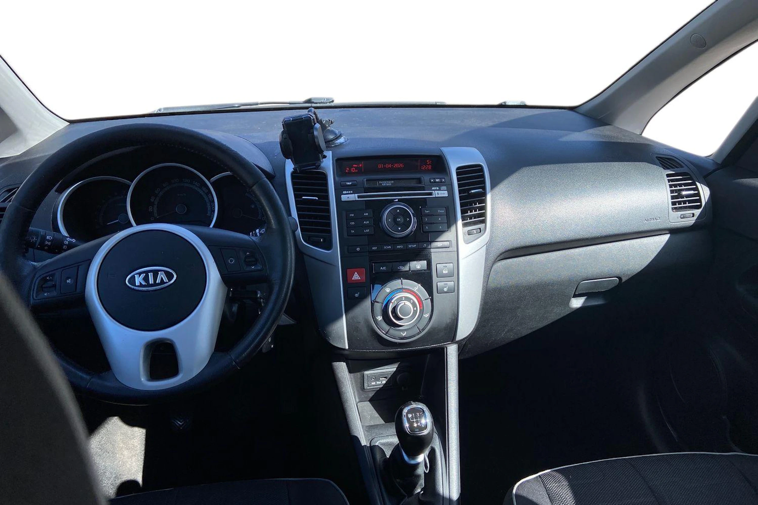 hopea Kia Venga 2011 kuva 9.