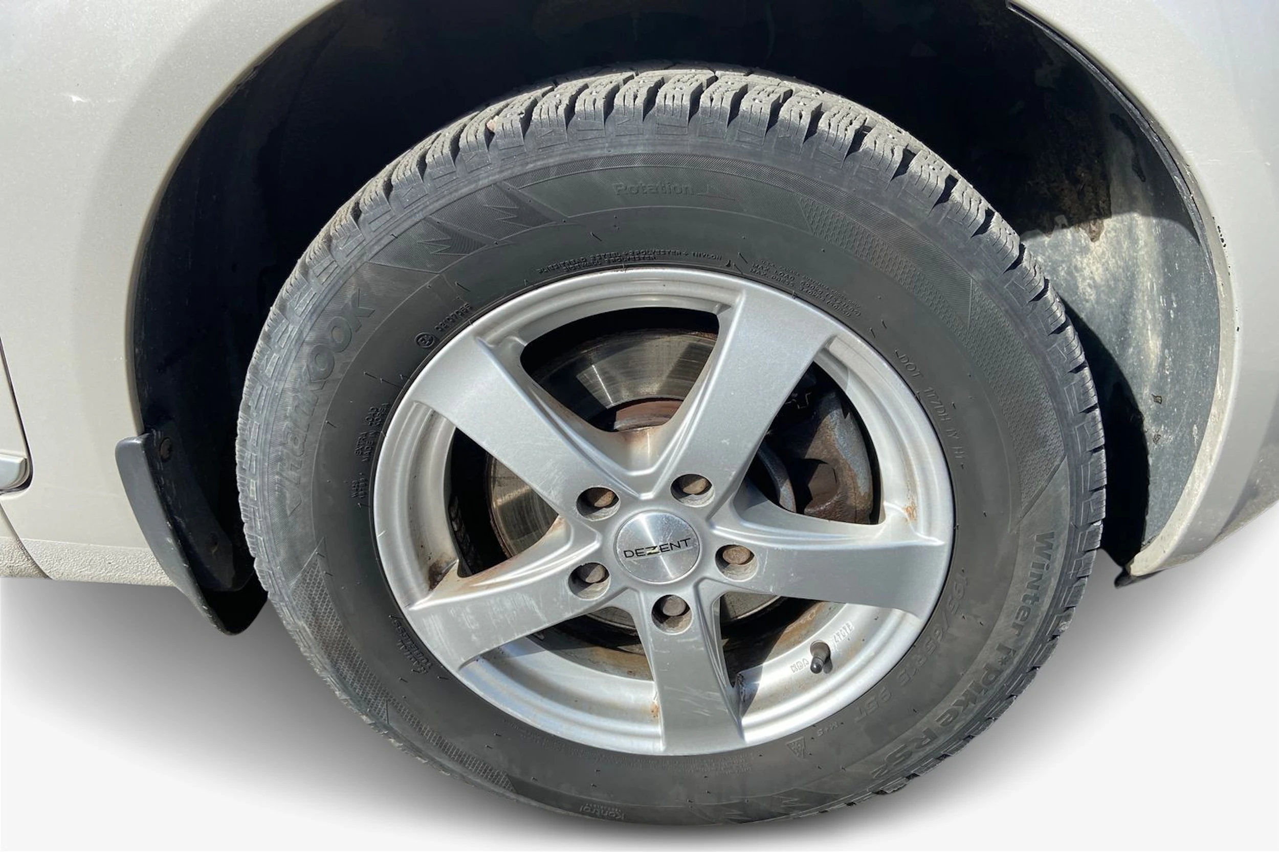 hopea Kia Venga 2011 kuva 12.