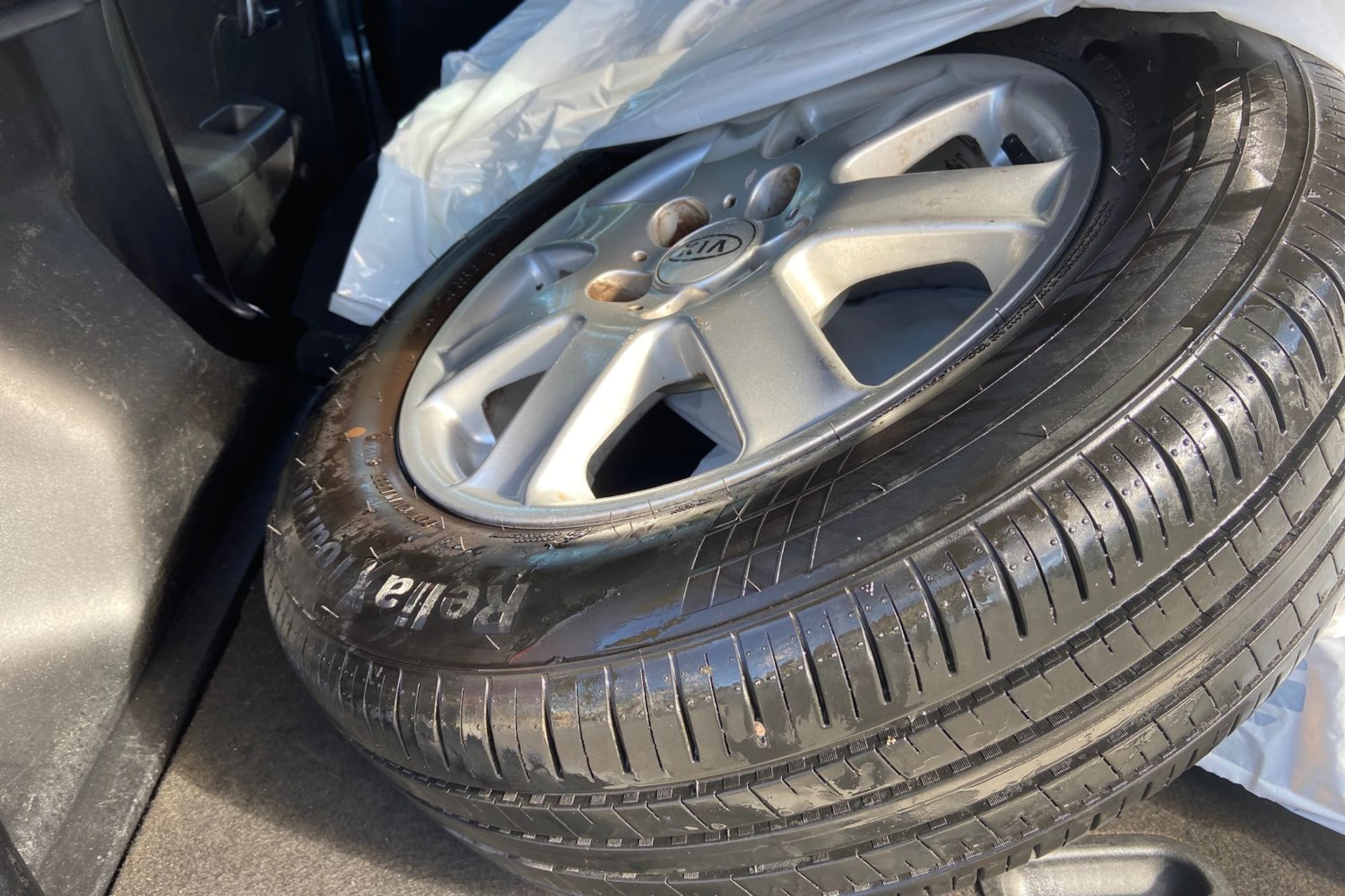 hopea Kia Venga 2011 kuva 15.