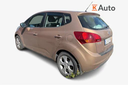 keltainen Kia Venga 2012 kuva 2.