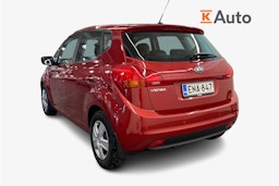 punainen Kia Venga 2014 kuva 2.