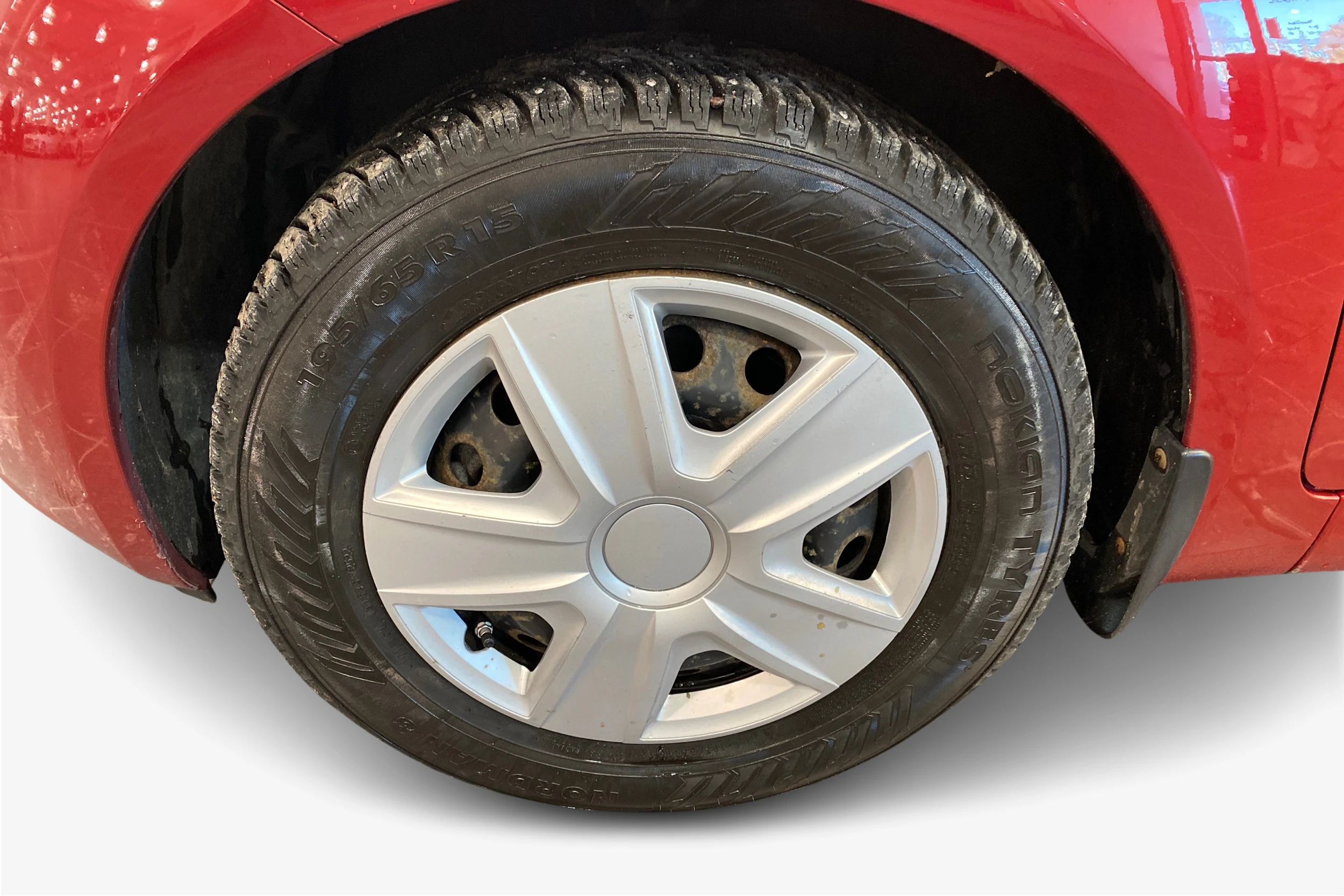 punainen Kia Venga 2014 kuva 9.