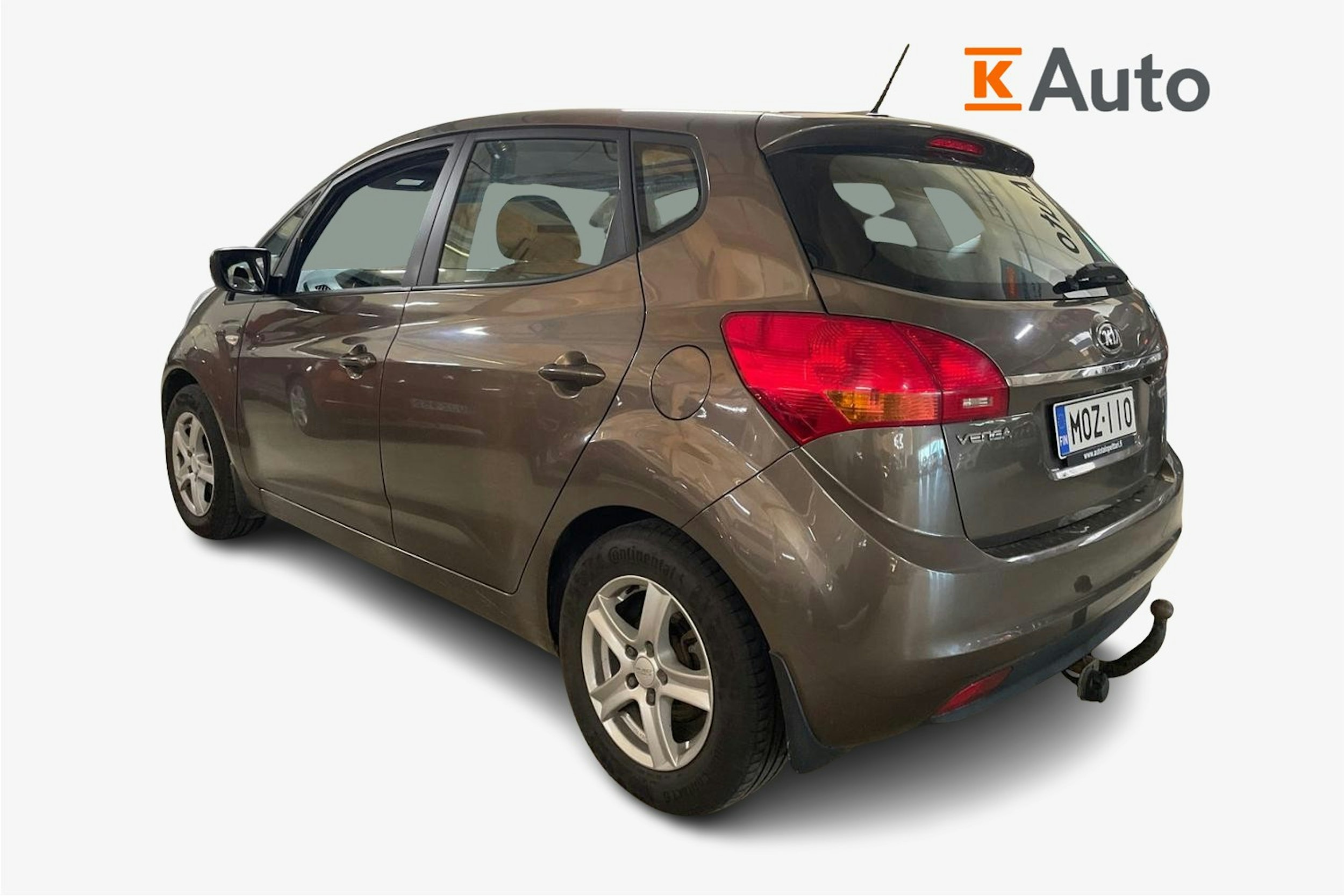 ruskea (beige) Kia Venga 2016 kuva 2.