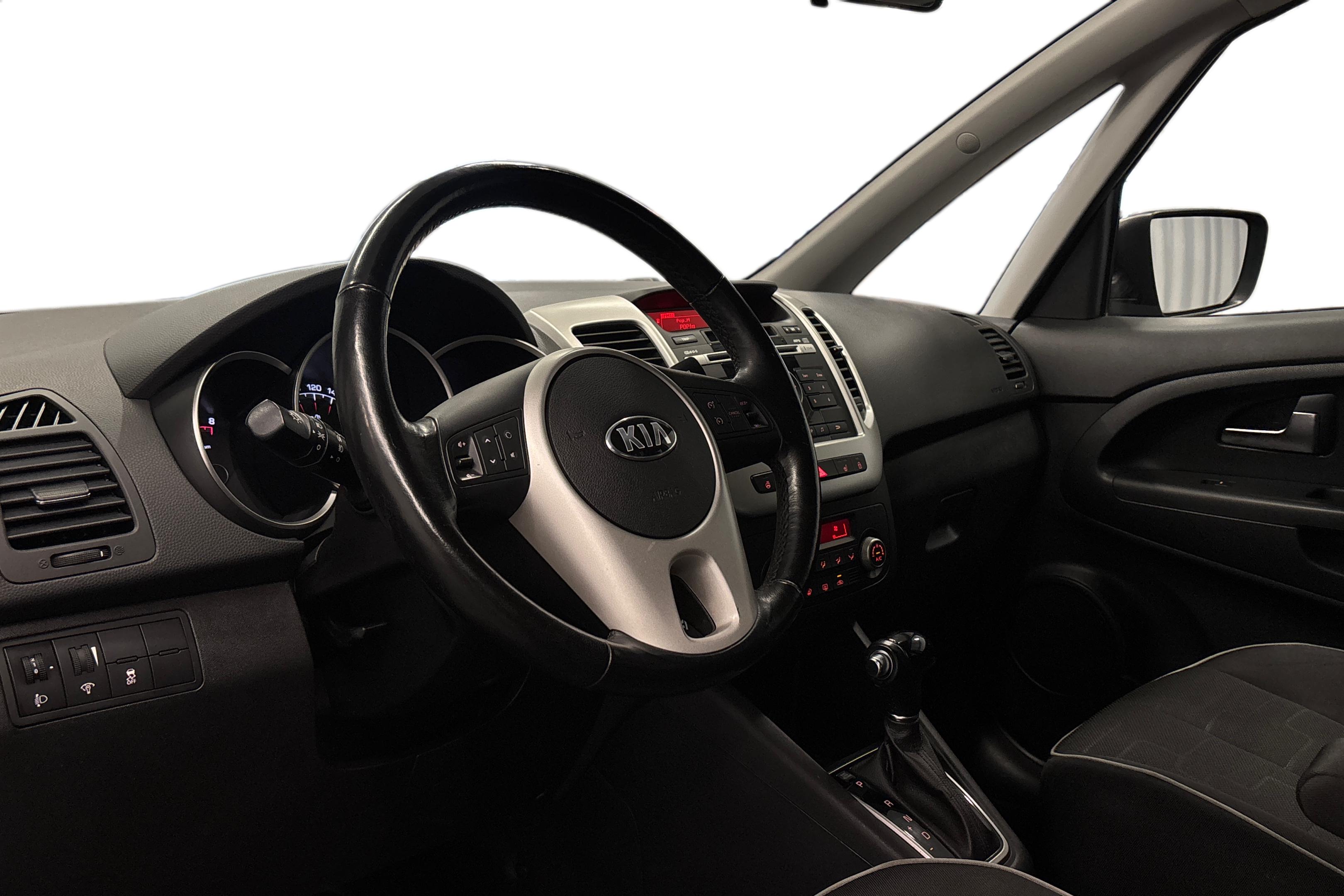 Kia Venga 1,6 EX 5D A/T 2018, photo 6/22