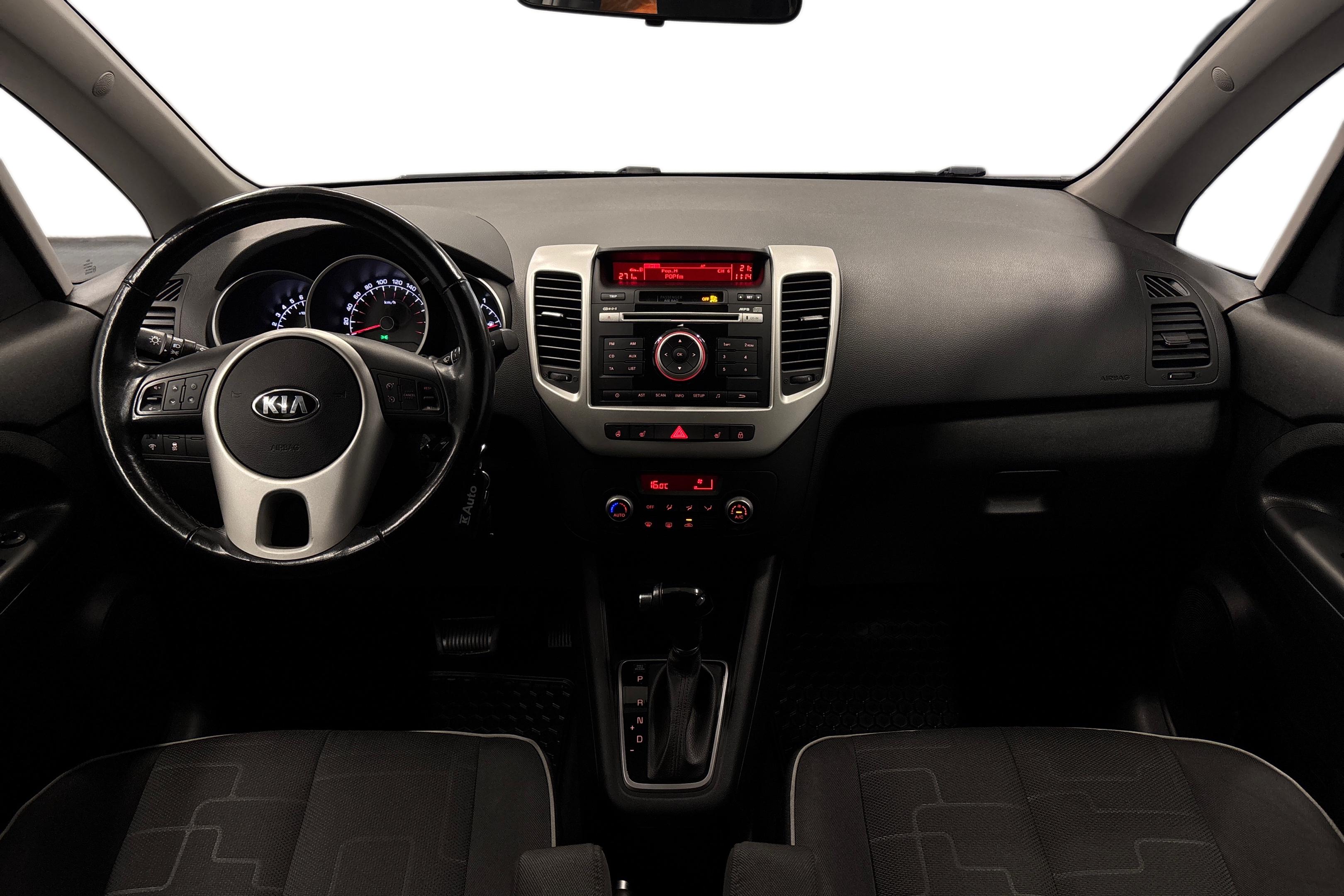 Kia Venga 1,6 EX 5D A/T 2018, photo 7/22