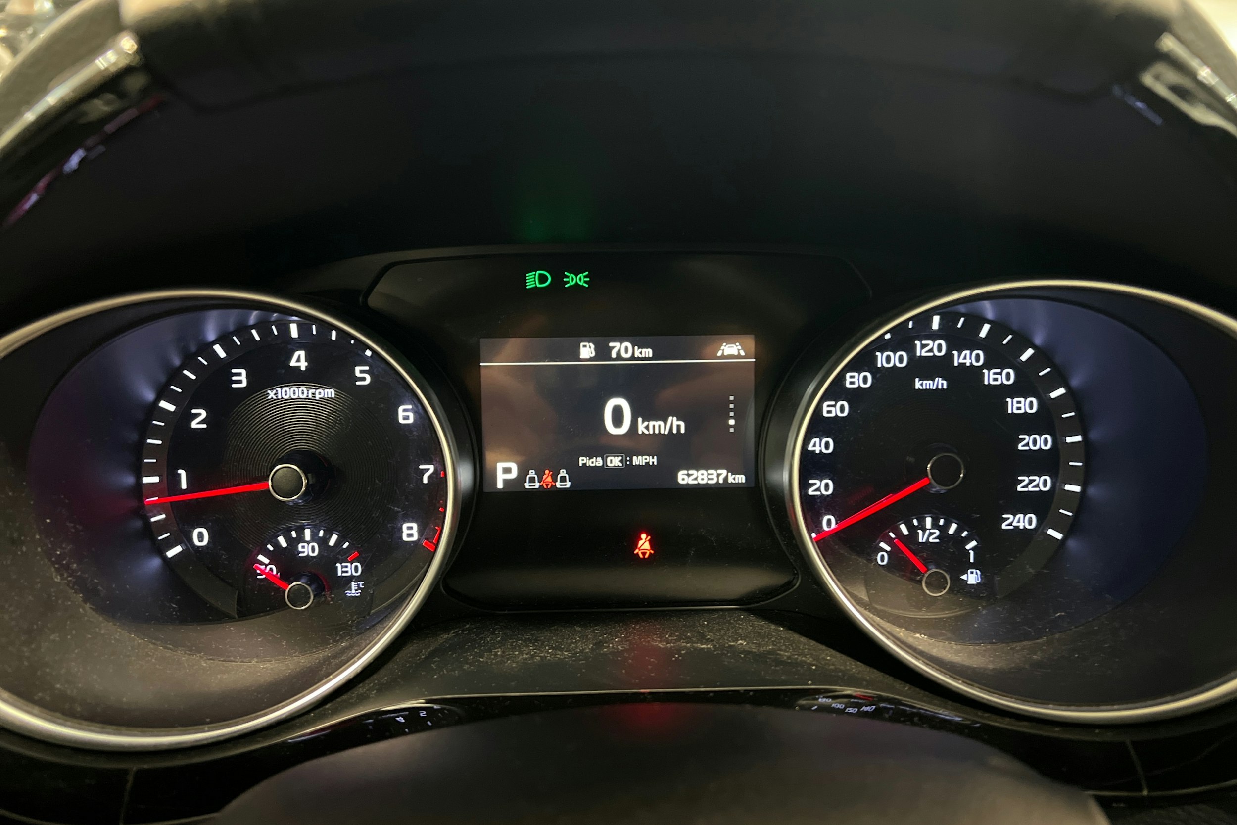 hopea Kia XCeed 2020 kuva 17.