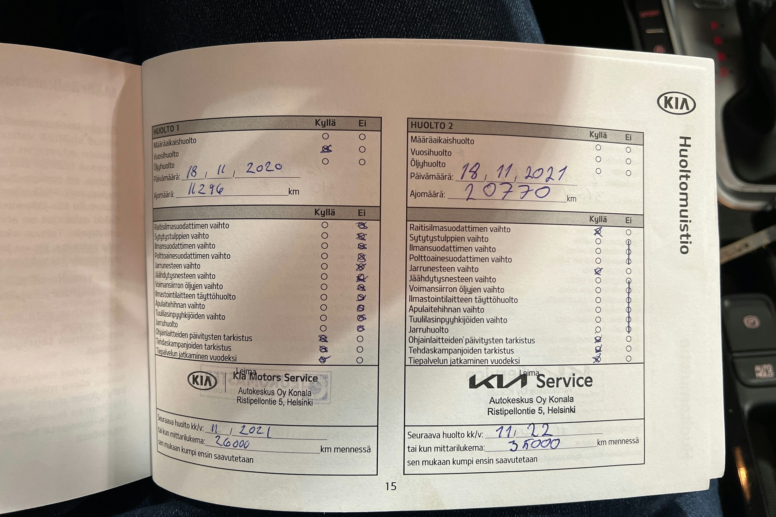 hopea Kia XCeed 2020 kuva 21.