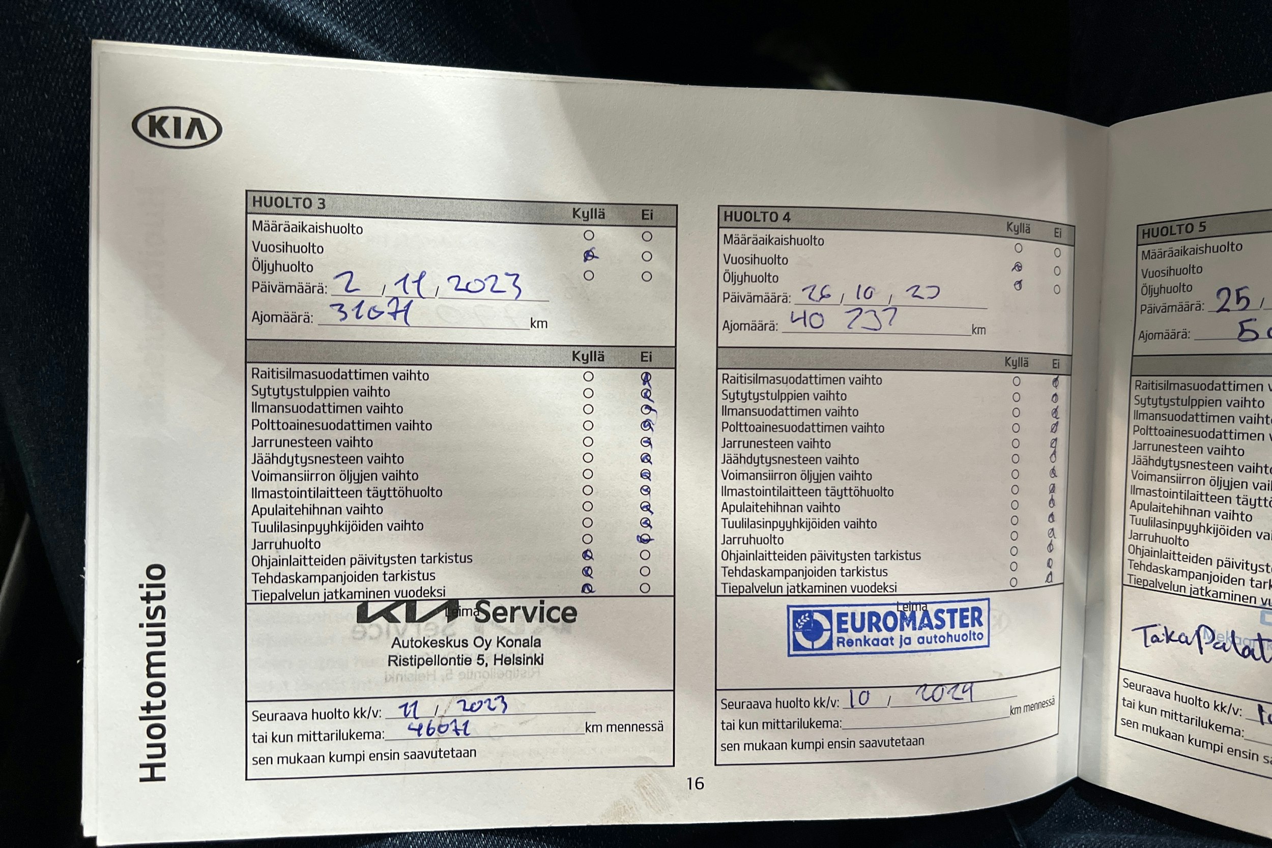 hopea Kia XCeed 2020 kuva 22.