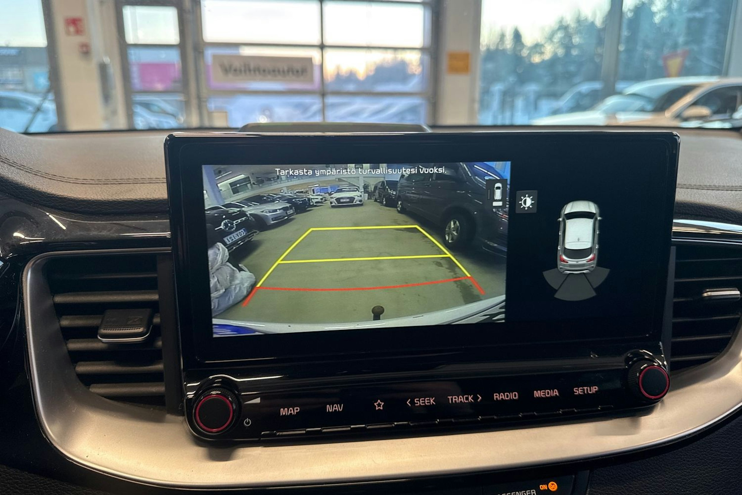 valkoinen Kia XCeed 2020 kuva 19.