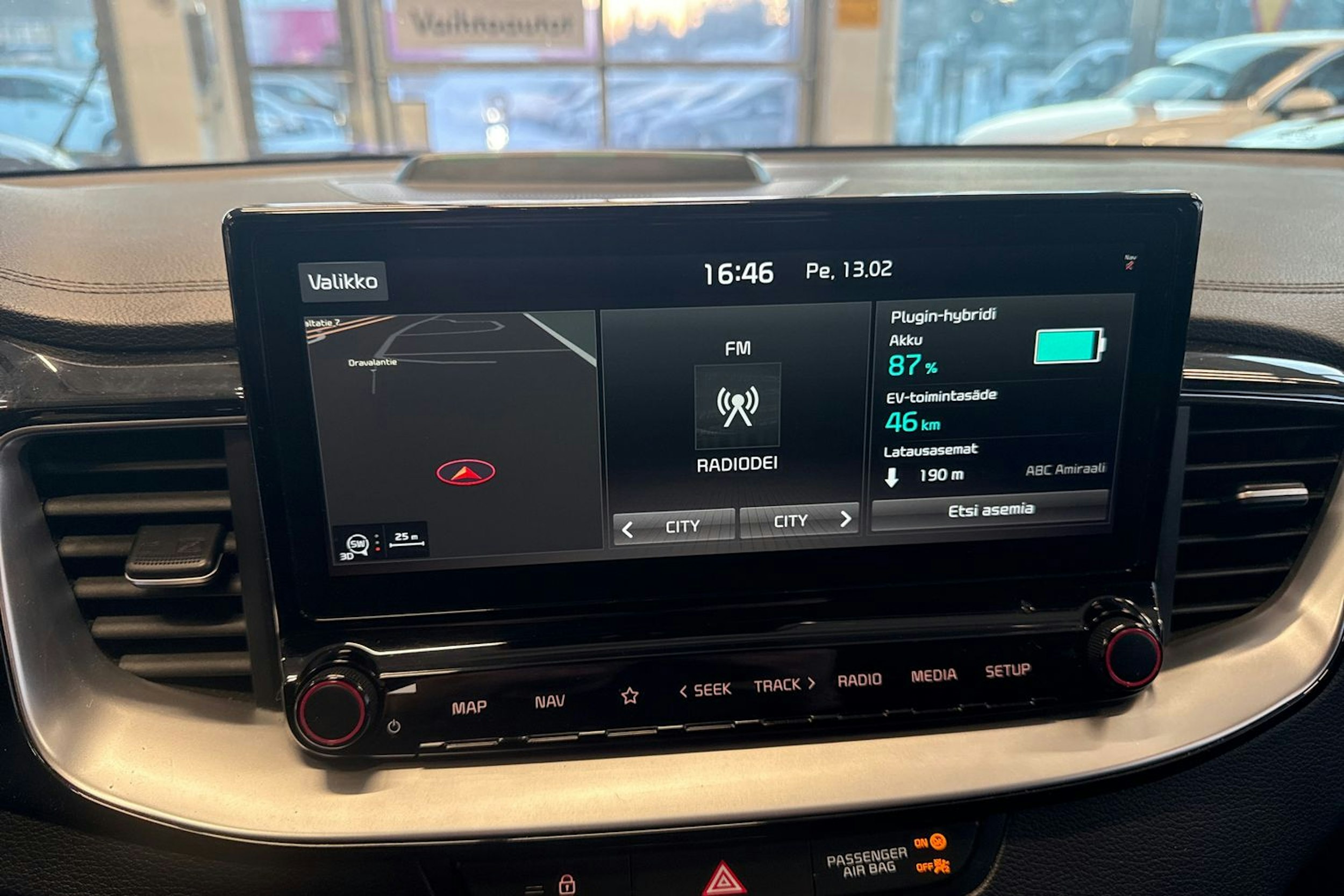 valkoinen Kia XCeed 2020 kuva 20.