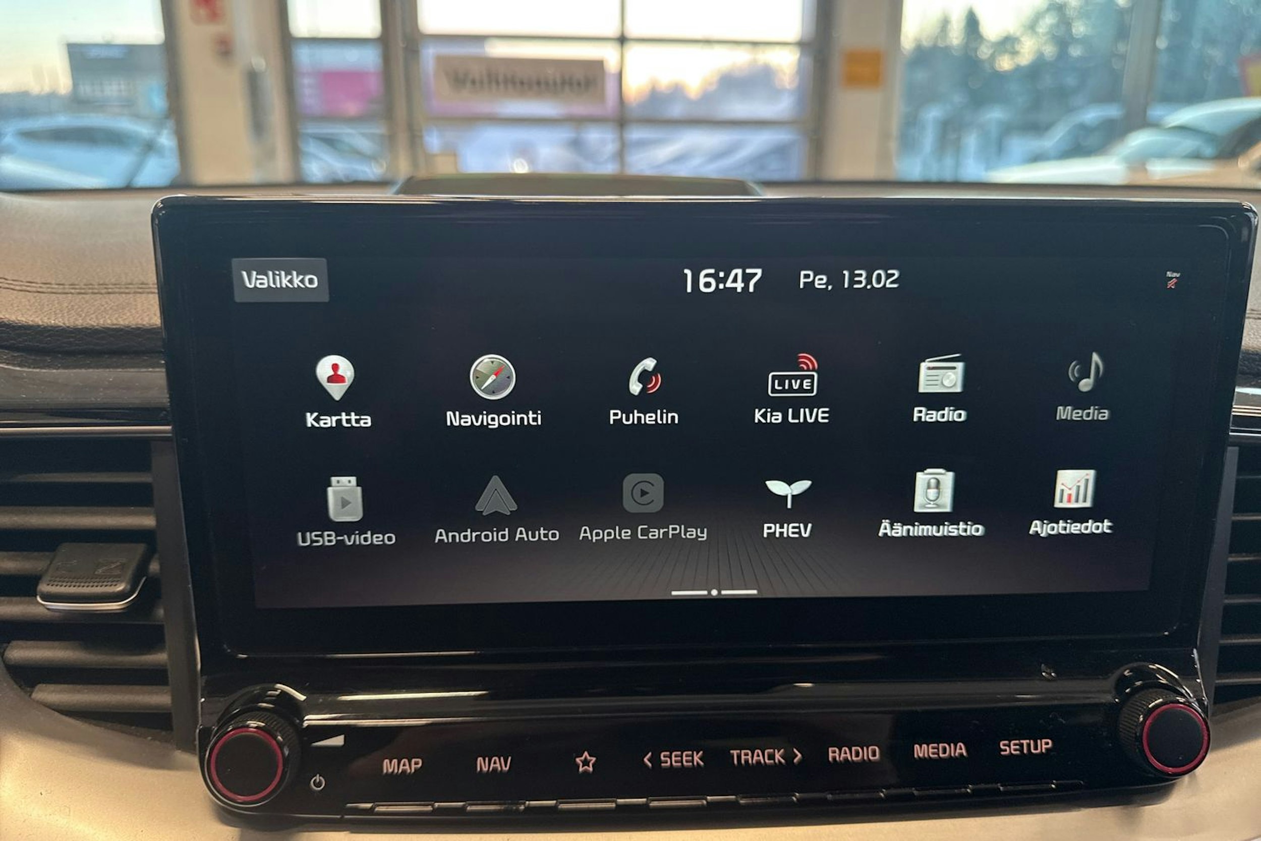 valkoinen Kia XCeed 2020 kuva 21.