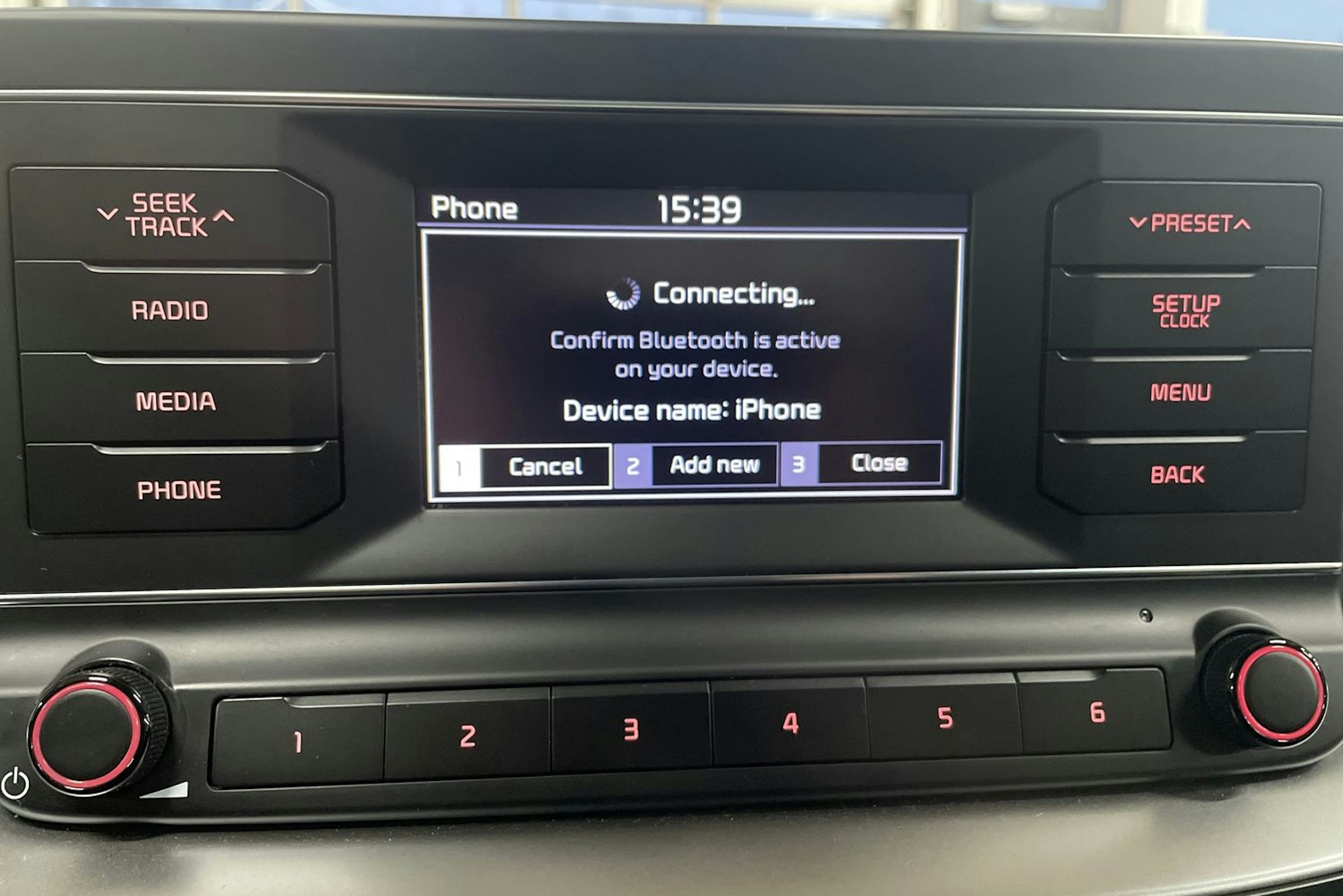 Hopea Kia XCeed 2020 kuva 19.