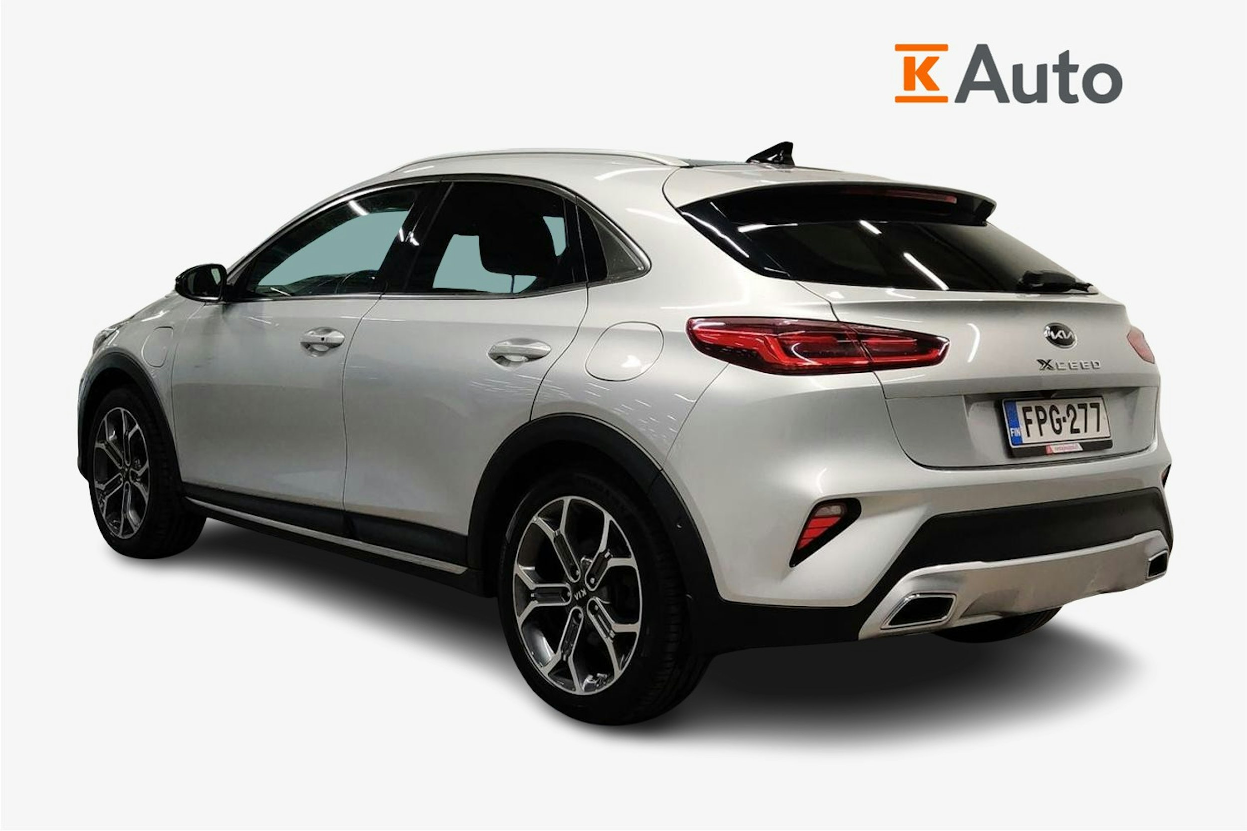 harmaa Kia XCeed 2020 kuva 2.