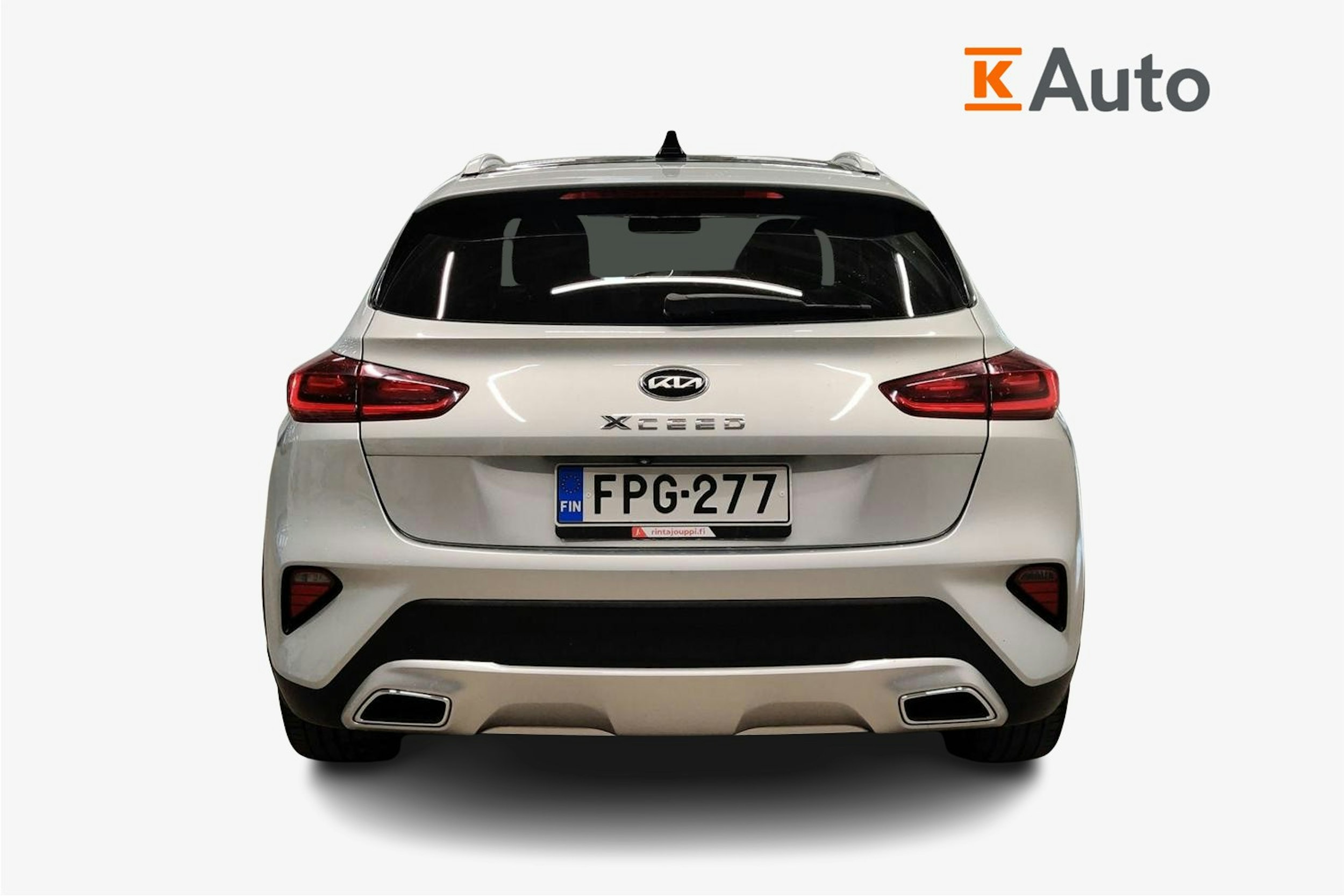 harmaa Kia XCeed 2020 kuva 3.
