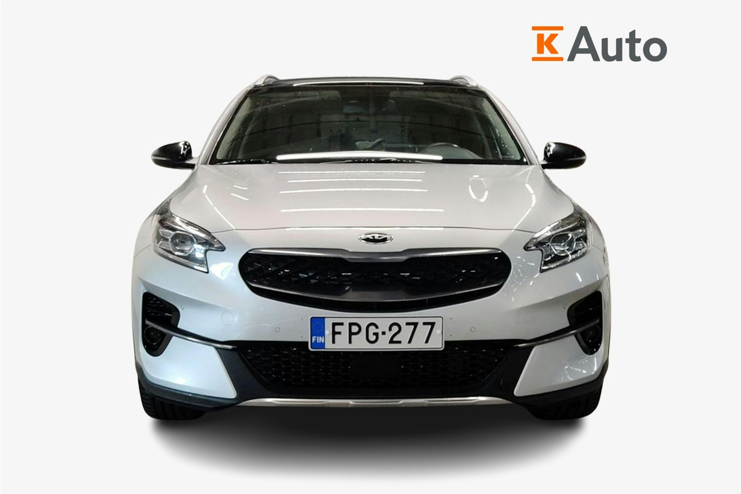 harmaa Kia XCeed 2020 kuva 5.