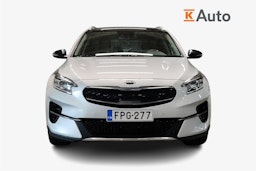 harmaa Kia XCeed 2020 kuva 5.