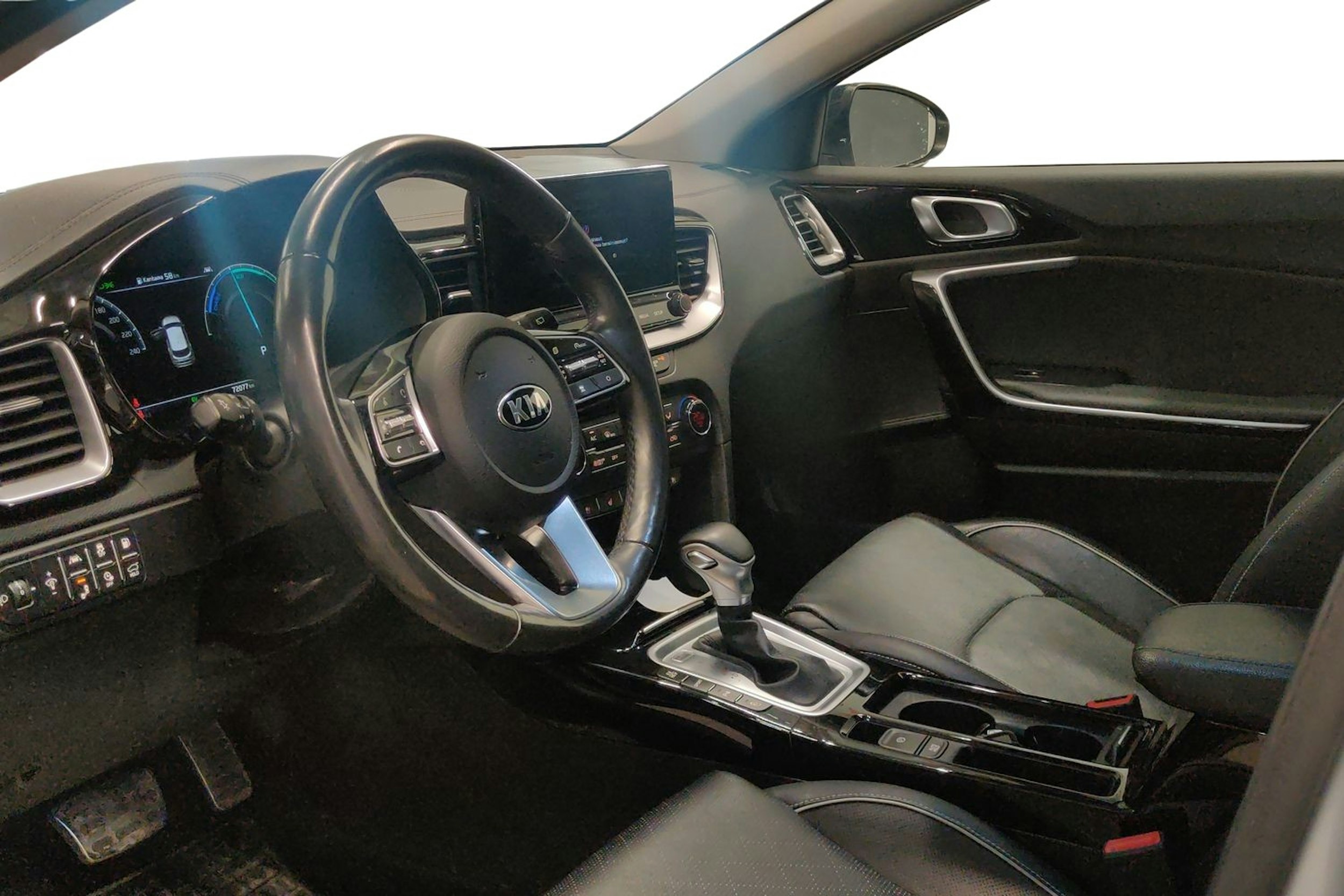 harmaa Kia XCeed 2020 kuva 7.