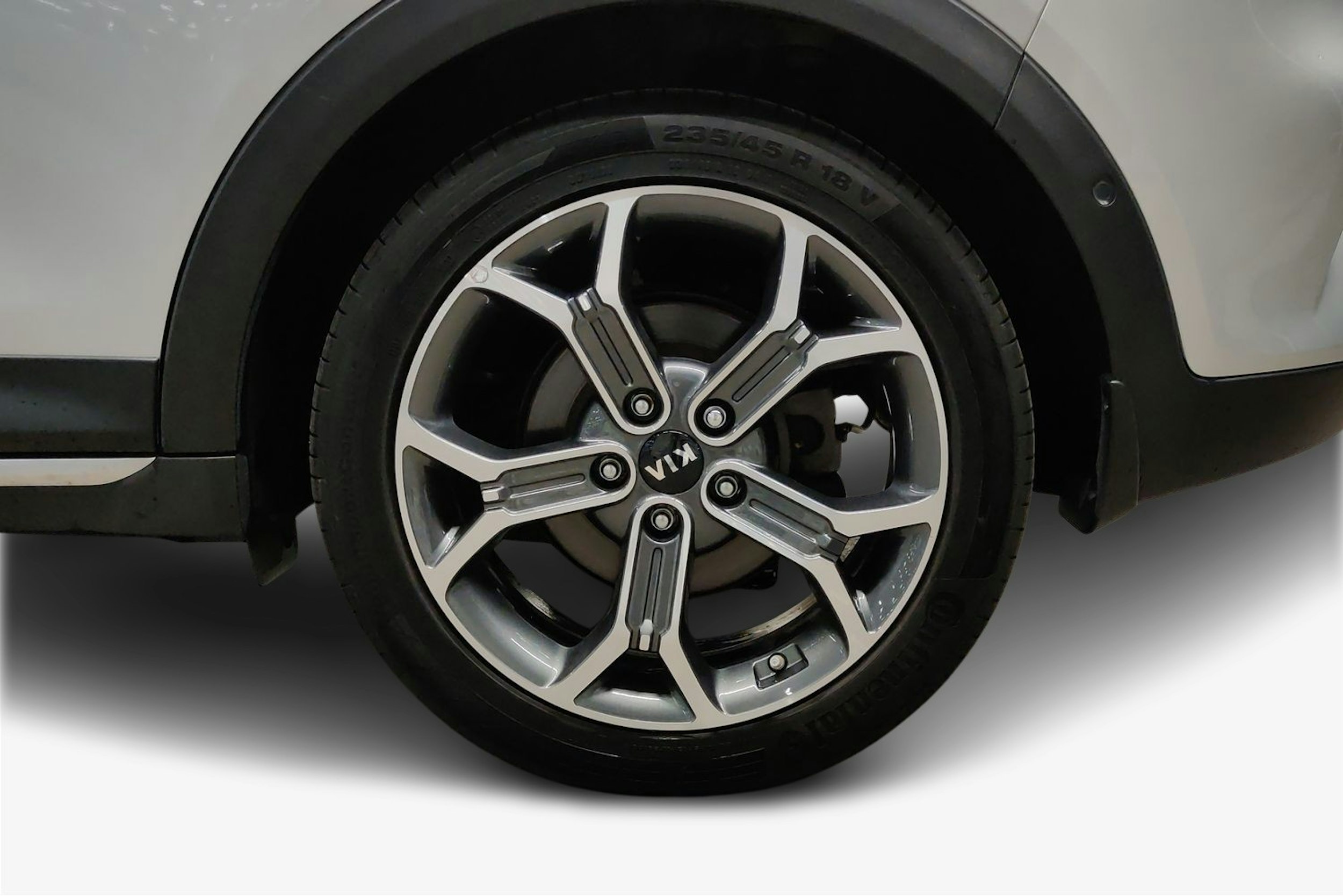 harmaa Kia XCeed 2020 kuva 11.