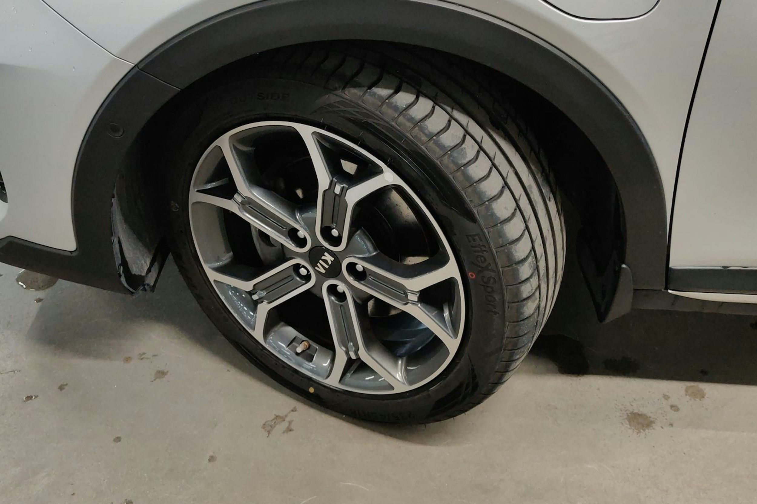 harmaa Kia XCeed 2020 kuva 13.