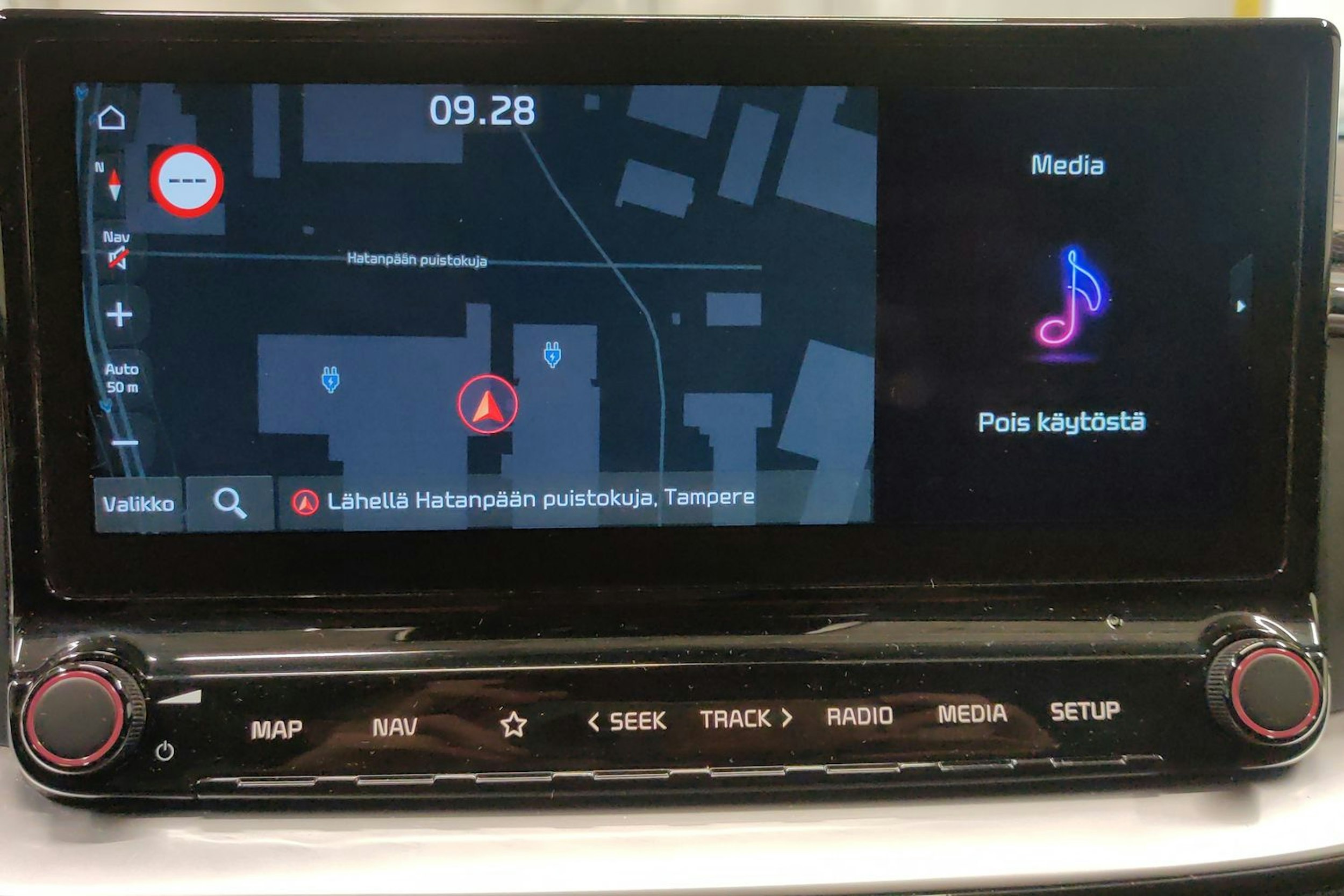 harmaa Kia XCeed 2020 kuva 15.