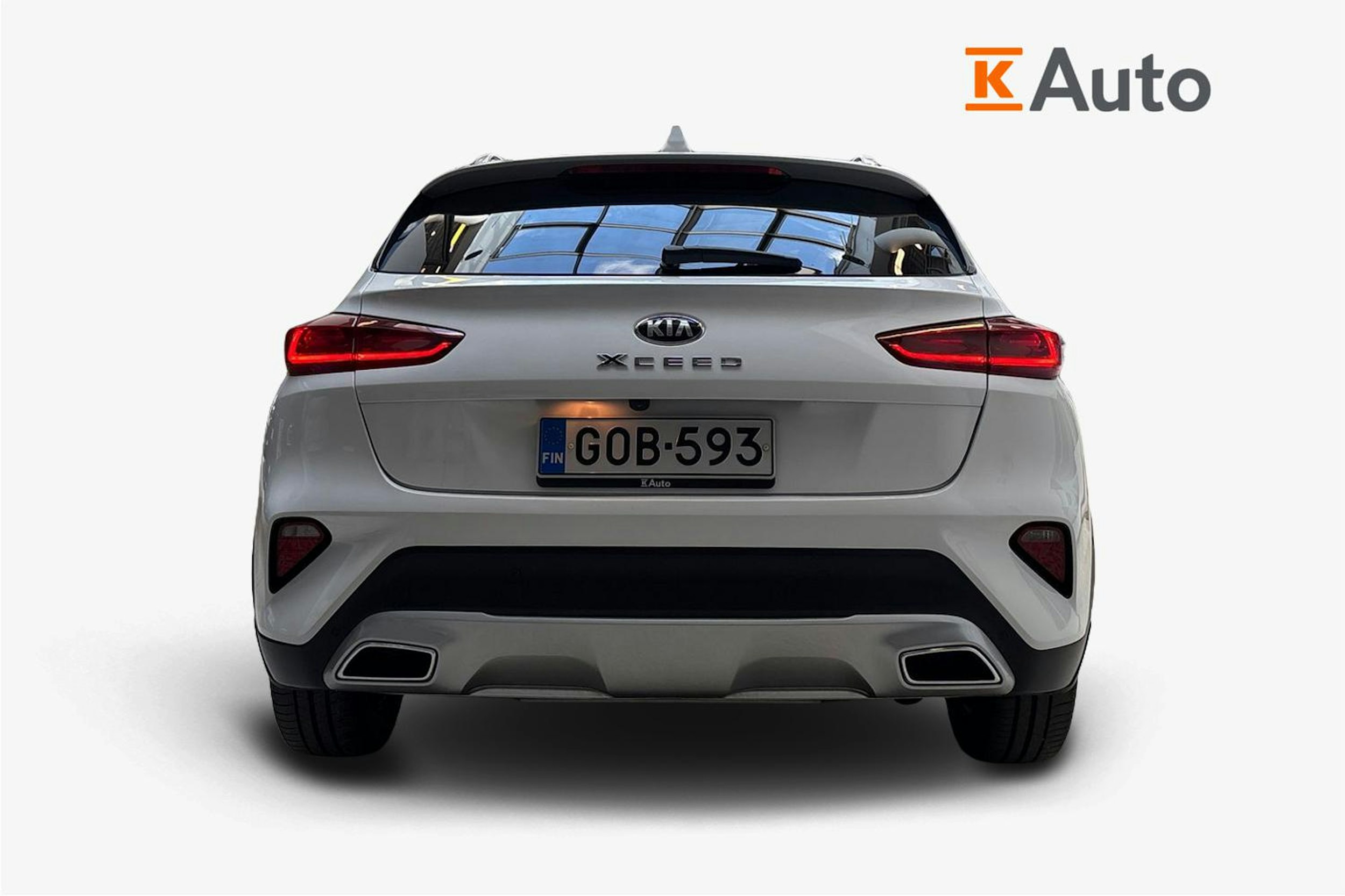 Valkoinen Kia XCeed 2020 kuva 3.