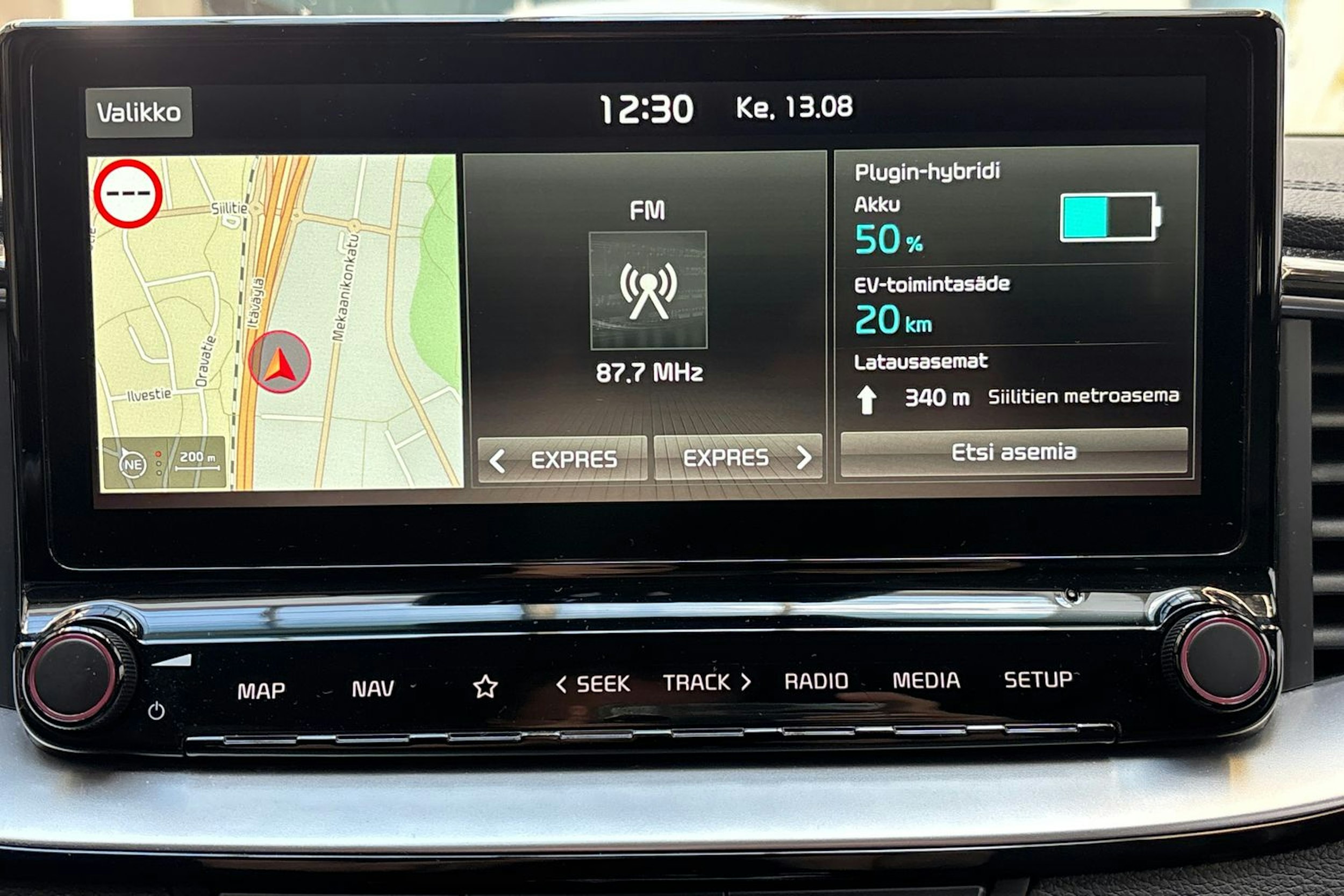 Valkoinen Kia XCeed 2020 kuva 19.