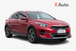 punainen Kia XCeed 2020 kuva 1.