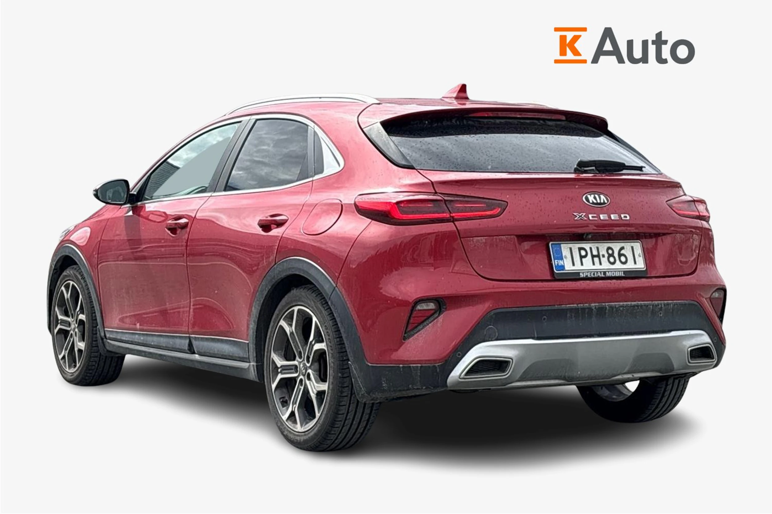punainen Kia XCeed 2020 kuva 2.