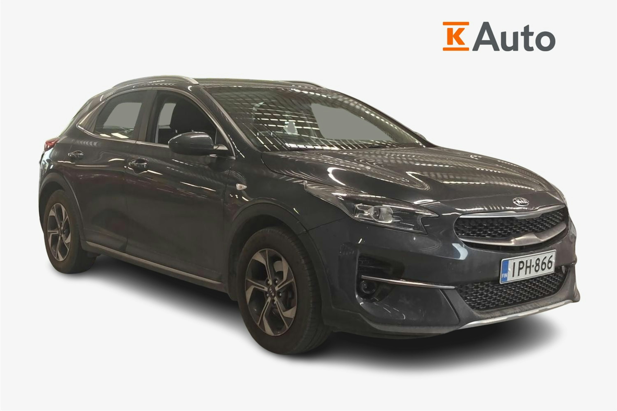 harmaa Kia XCeed 2020 kuva 1.
