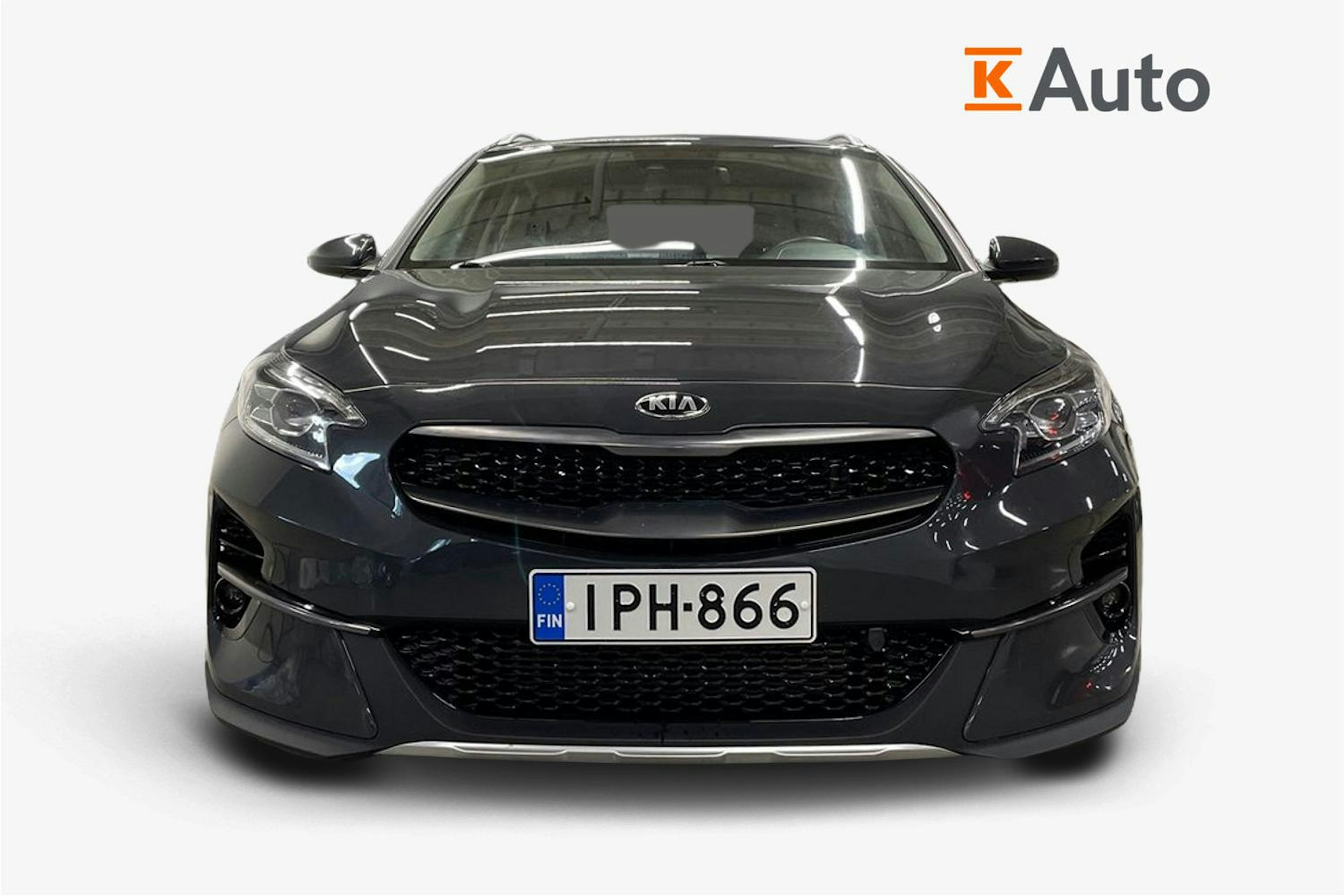 harmaa Kia XCeed 2020 kuva 5.