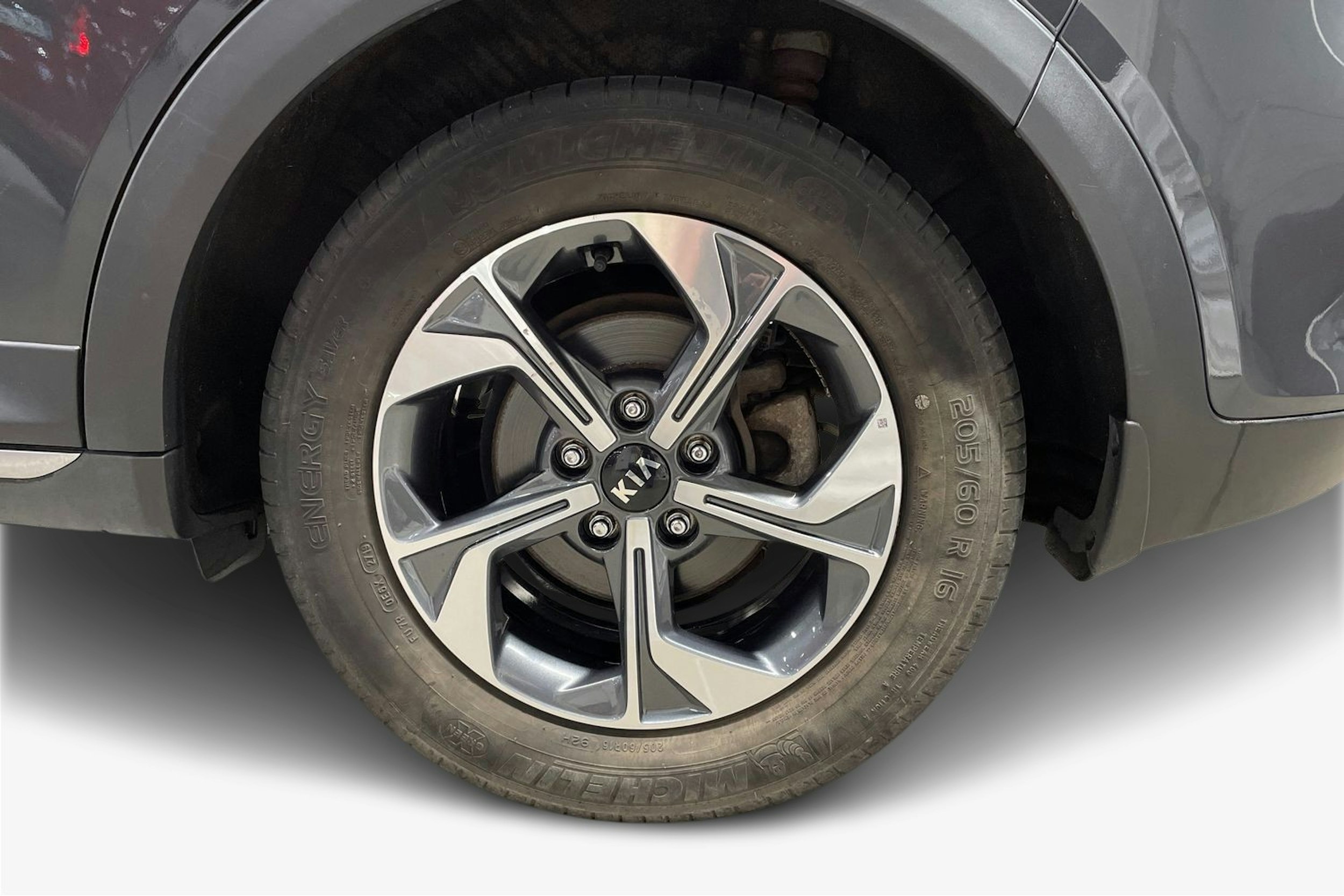 harmaa Kia XCeed 2020 kuva 11.