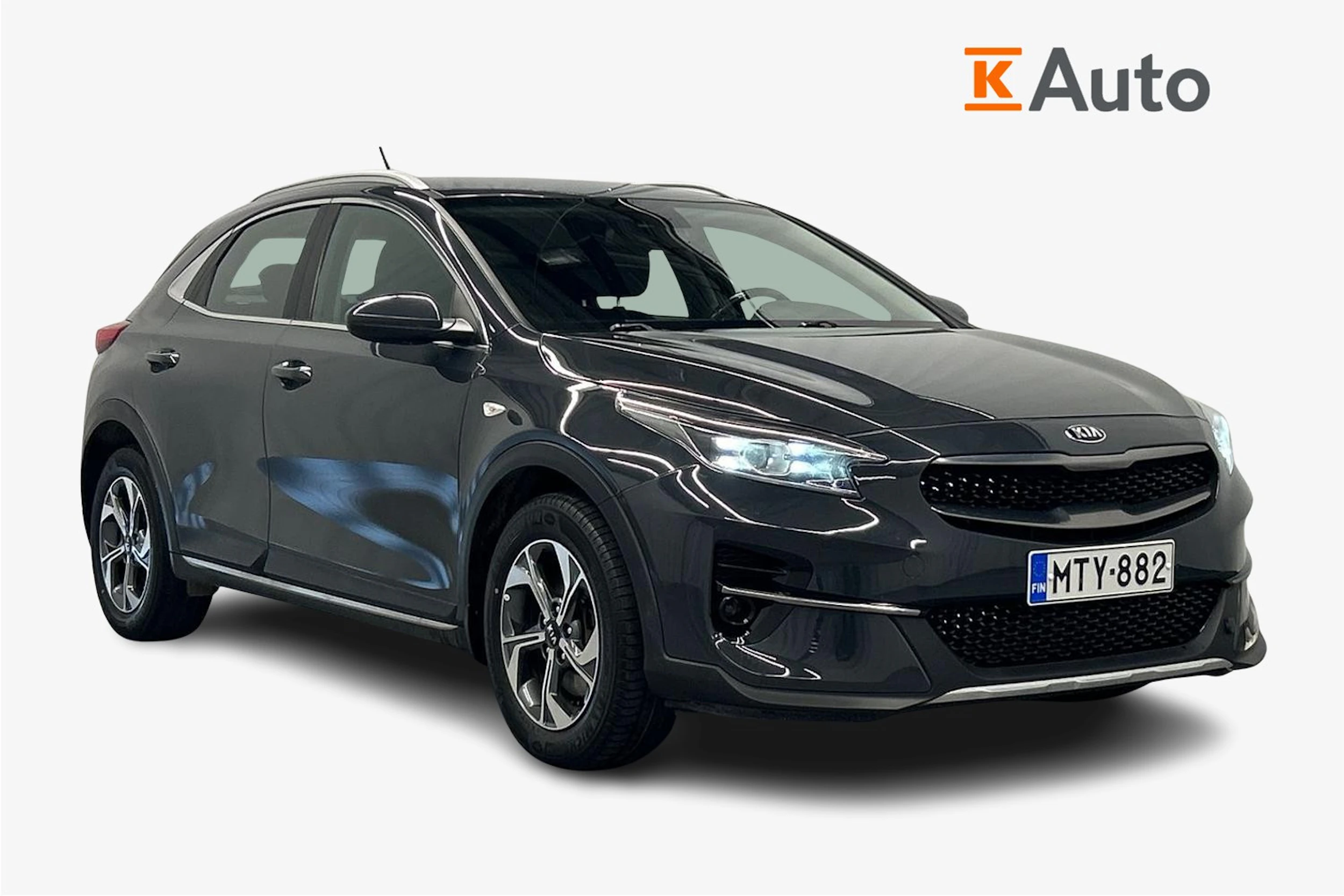 harmaa Kia XCeed 2020 kuva 1.