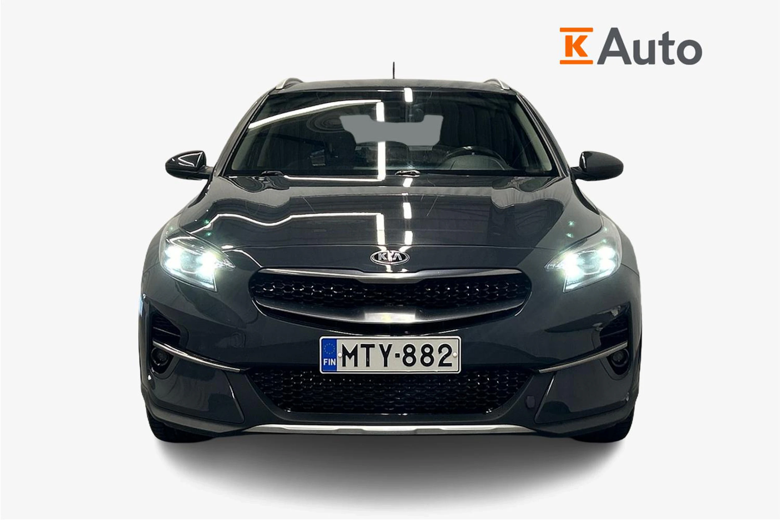 harmaa Kia XCeed 2020 kuva 4.