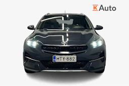 harmaa Kia XCeed 2020 kuva 4.
