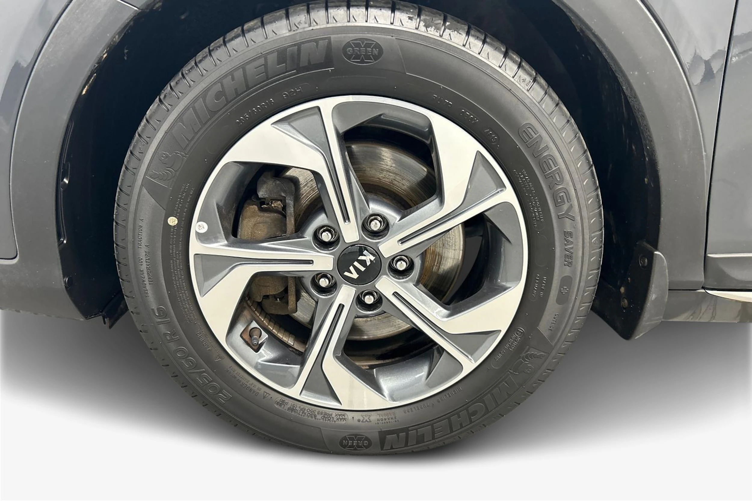 harmaa Kia XCeed 2020 kuva 9.