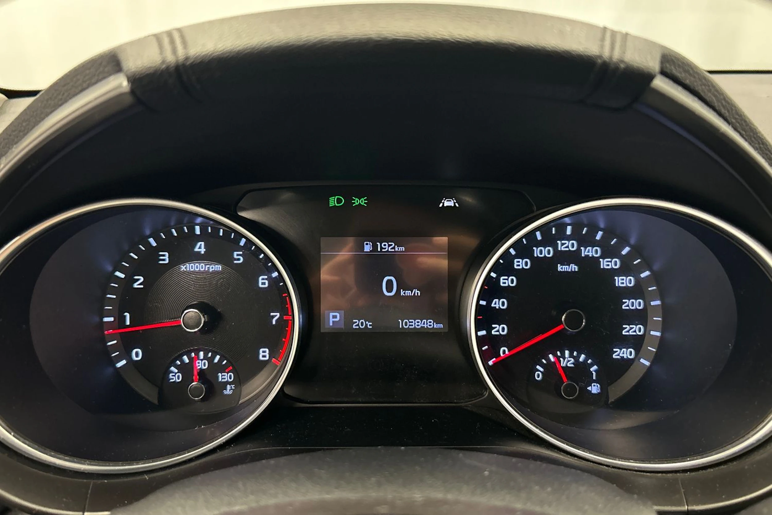 harmaa Kia XCeed 2020 kuva 14.