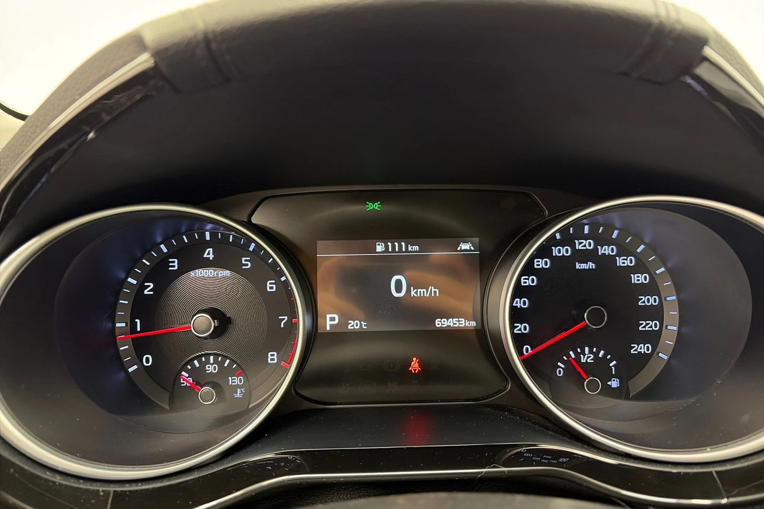 hopea Kia XCeed 2020 kuva 13.
