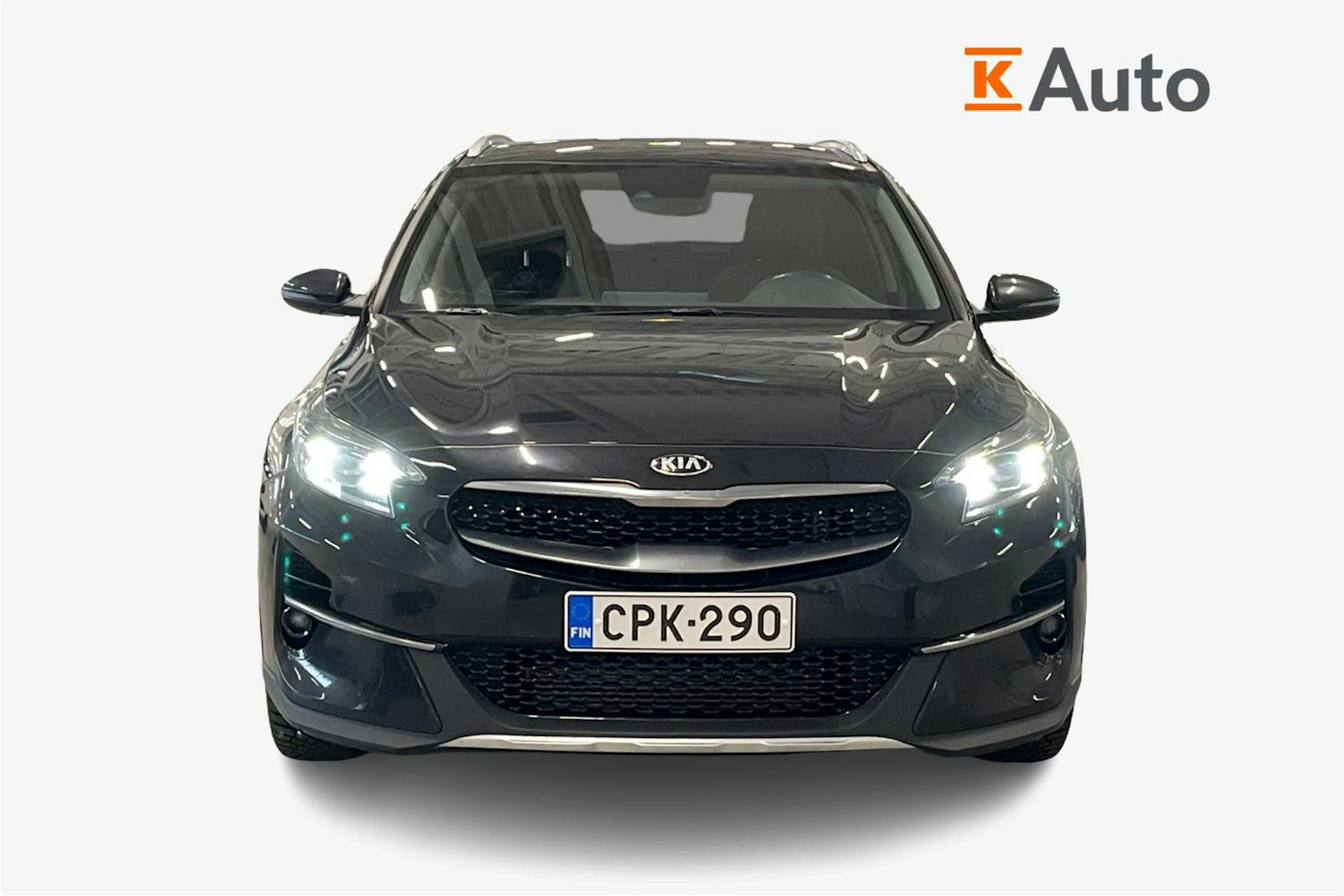 Musta Kia XCeed 2021 kuva 4.
