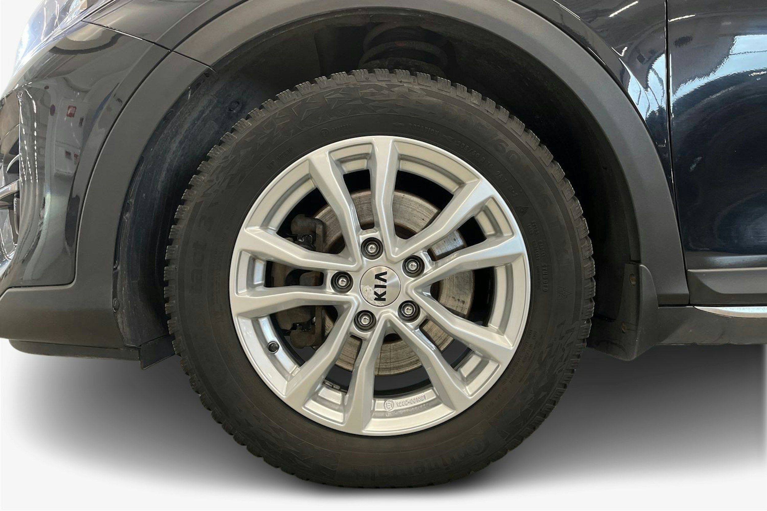 Musta Kia XCeed 2021 kuva 9.