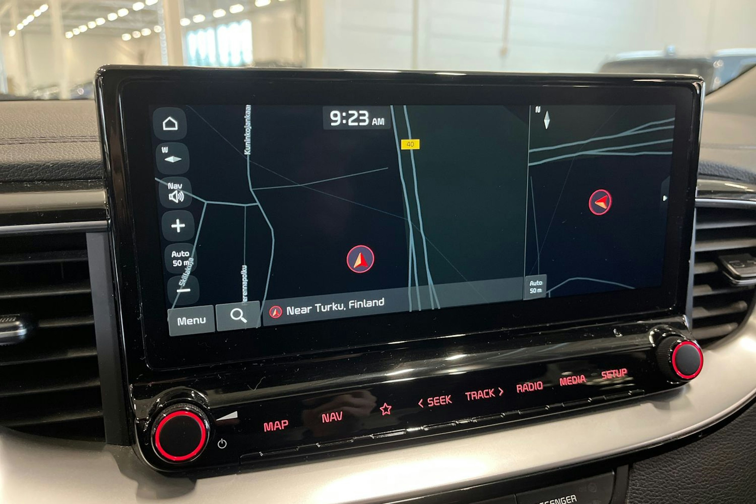 Musta Kia XCeed 2021 kuva 17.