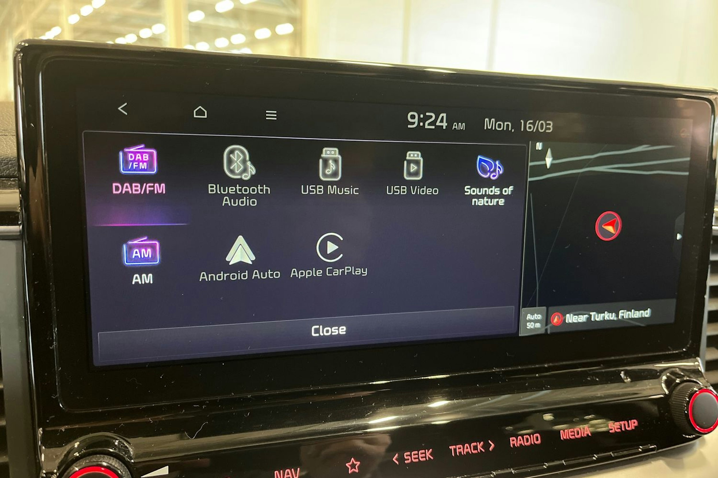 Musta Kia XCeed 2021 kuva 19.