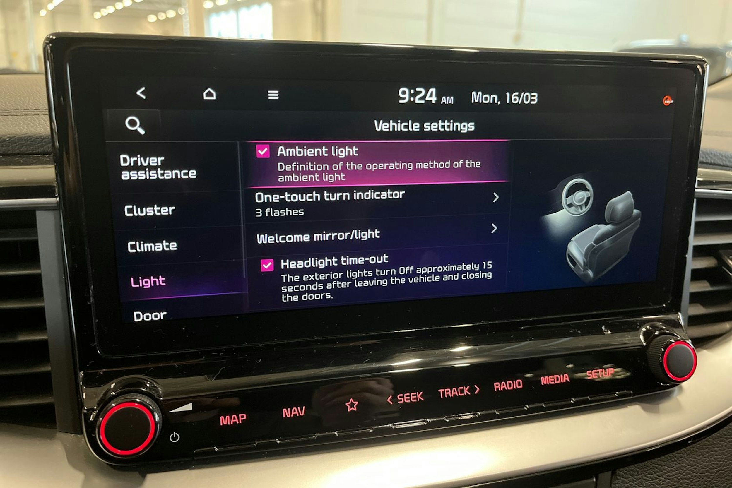 Musta Kia XCeed 2021 kuva 22.